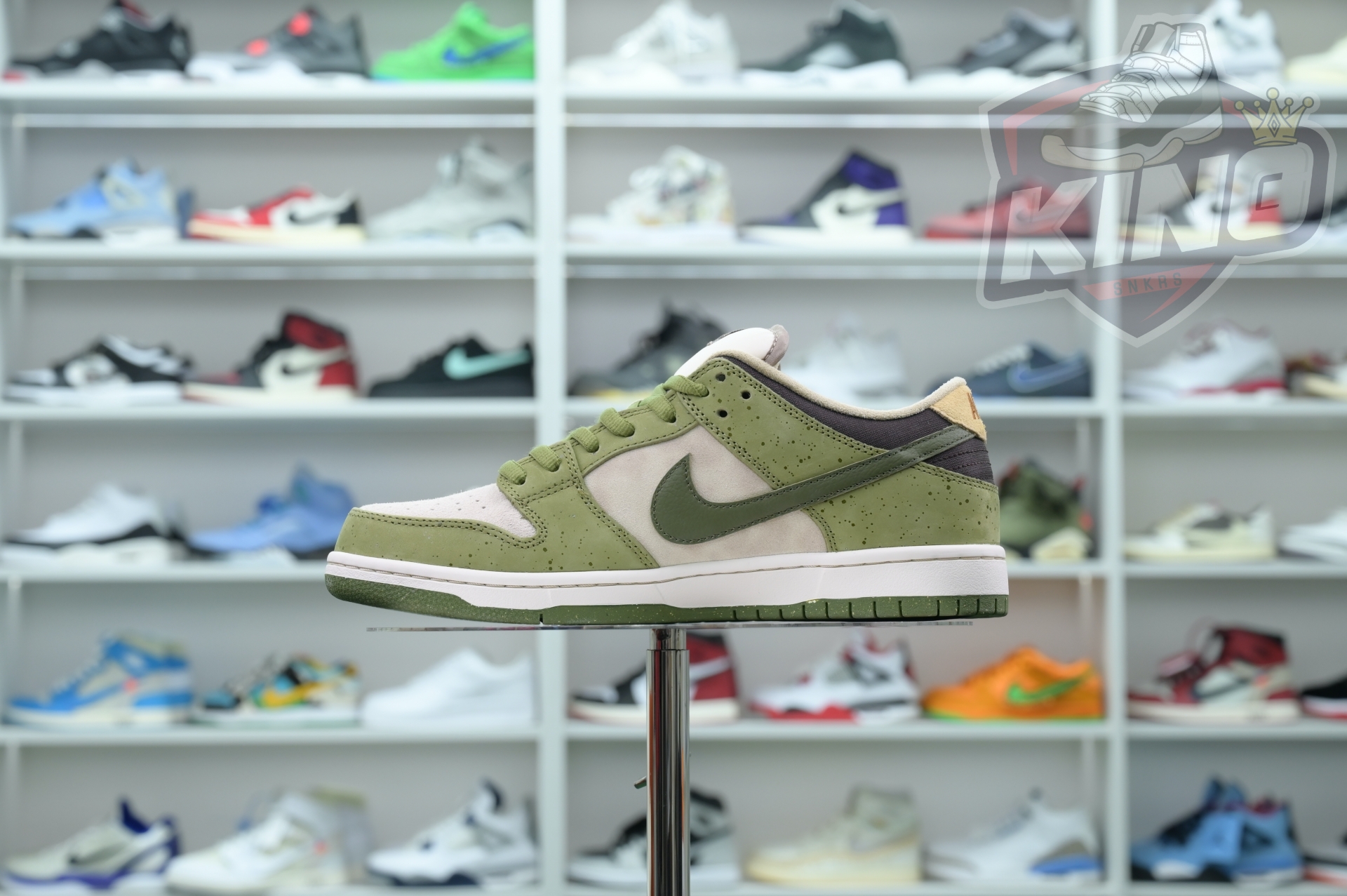 Yuto Horigome x Nike Dunk SB Asparagus