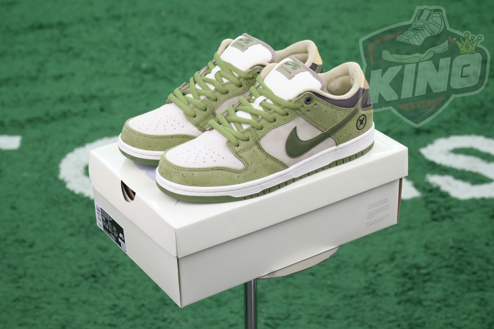 Yuto Horigome x Nike Dunk SB Asparagus