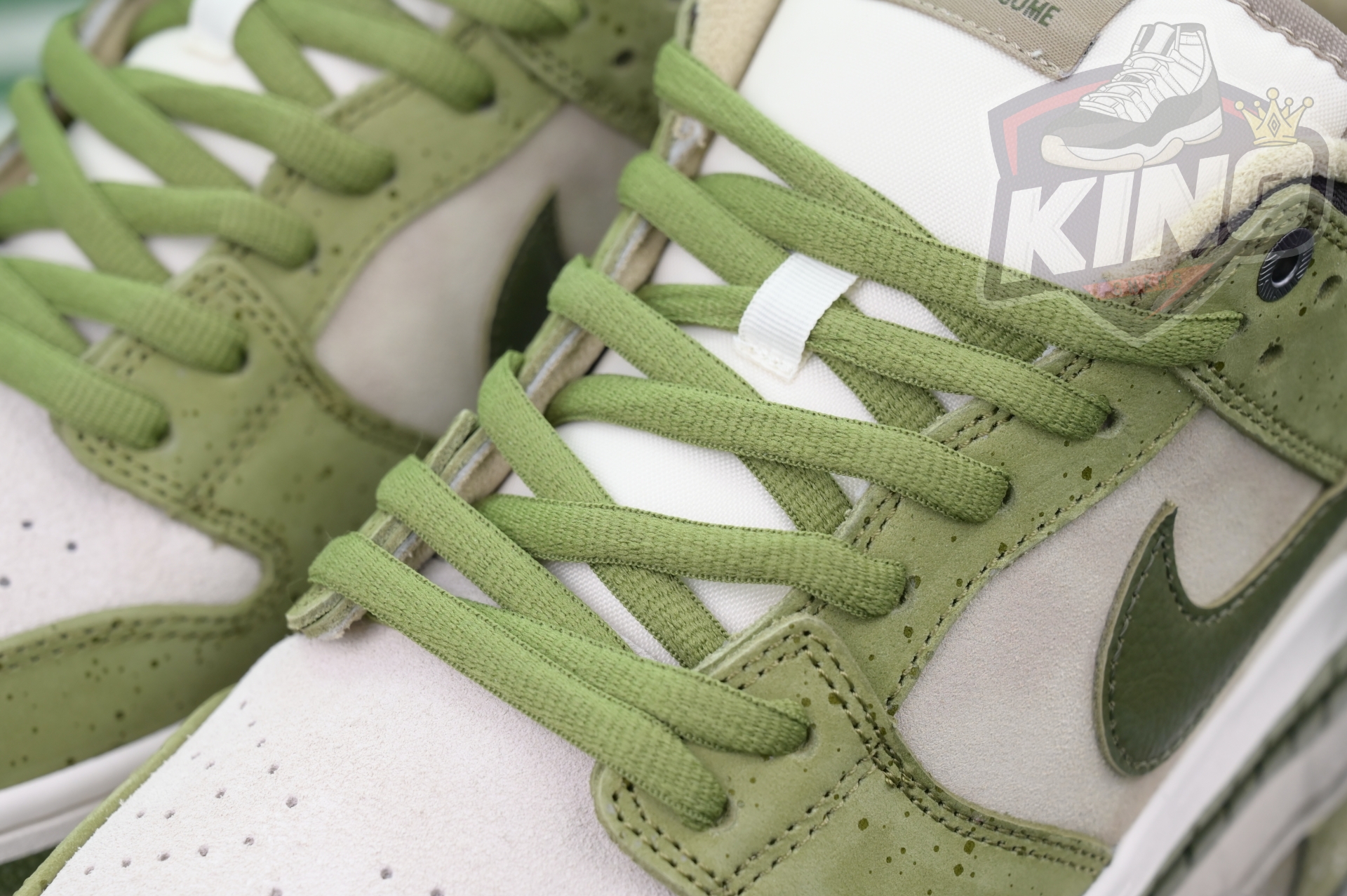 Yuto Horigome x Nike Dunk SB Asparagus