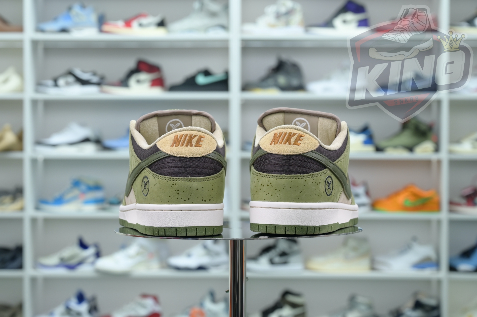 Yuto Horigome x Nike Dunk SB Asparagus