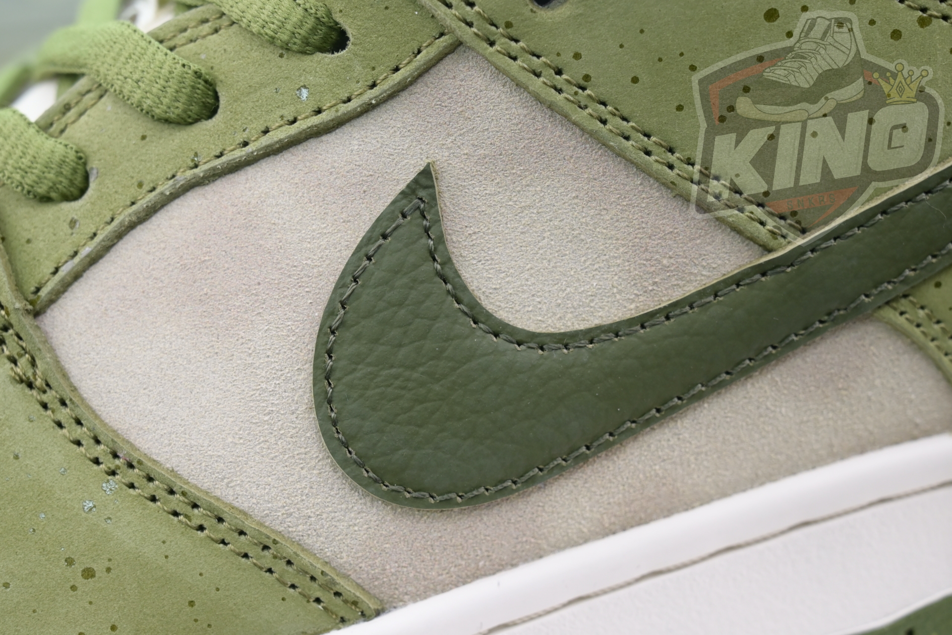 Yuto Horigome x Nike Dunk SB Asparagus