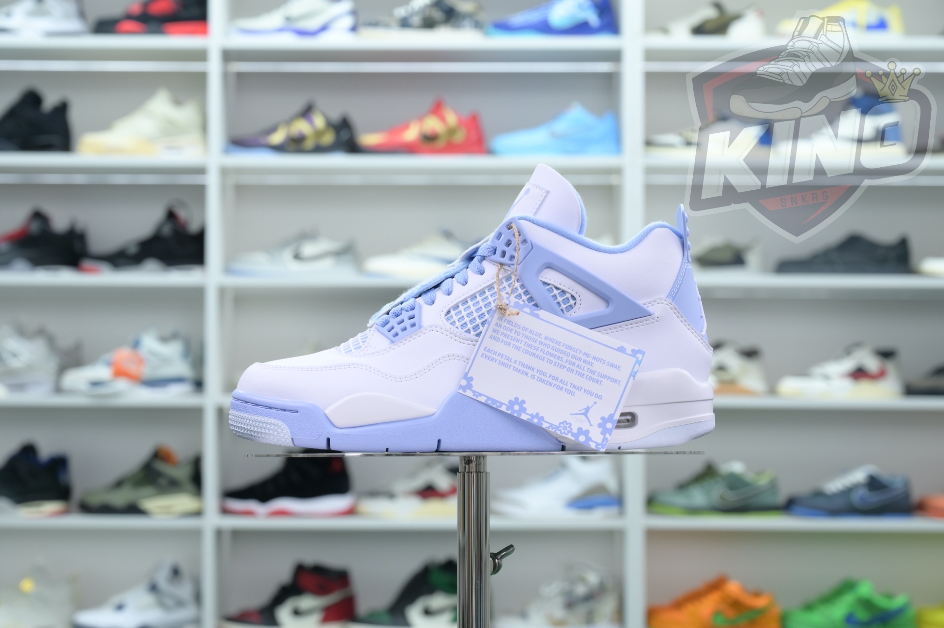 Jordan Air Jordan 4“ALUMINUM”