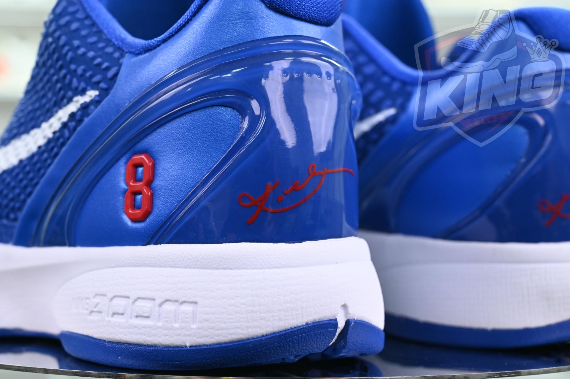 Nike Zoom Kobe 6 Protro“Dodgers”PE