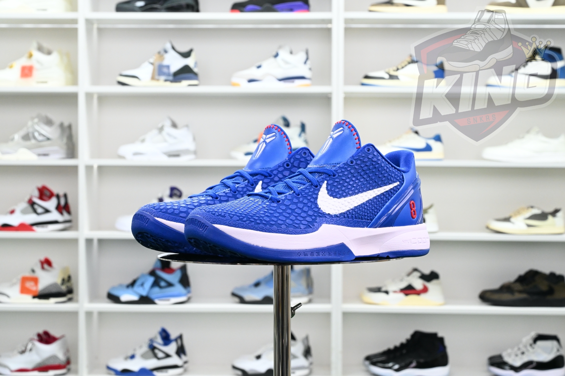 Nike Zoom Kobe 6 Protro“Dodgers”PE