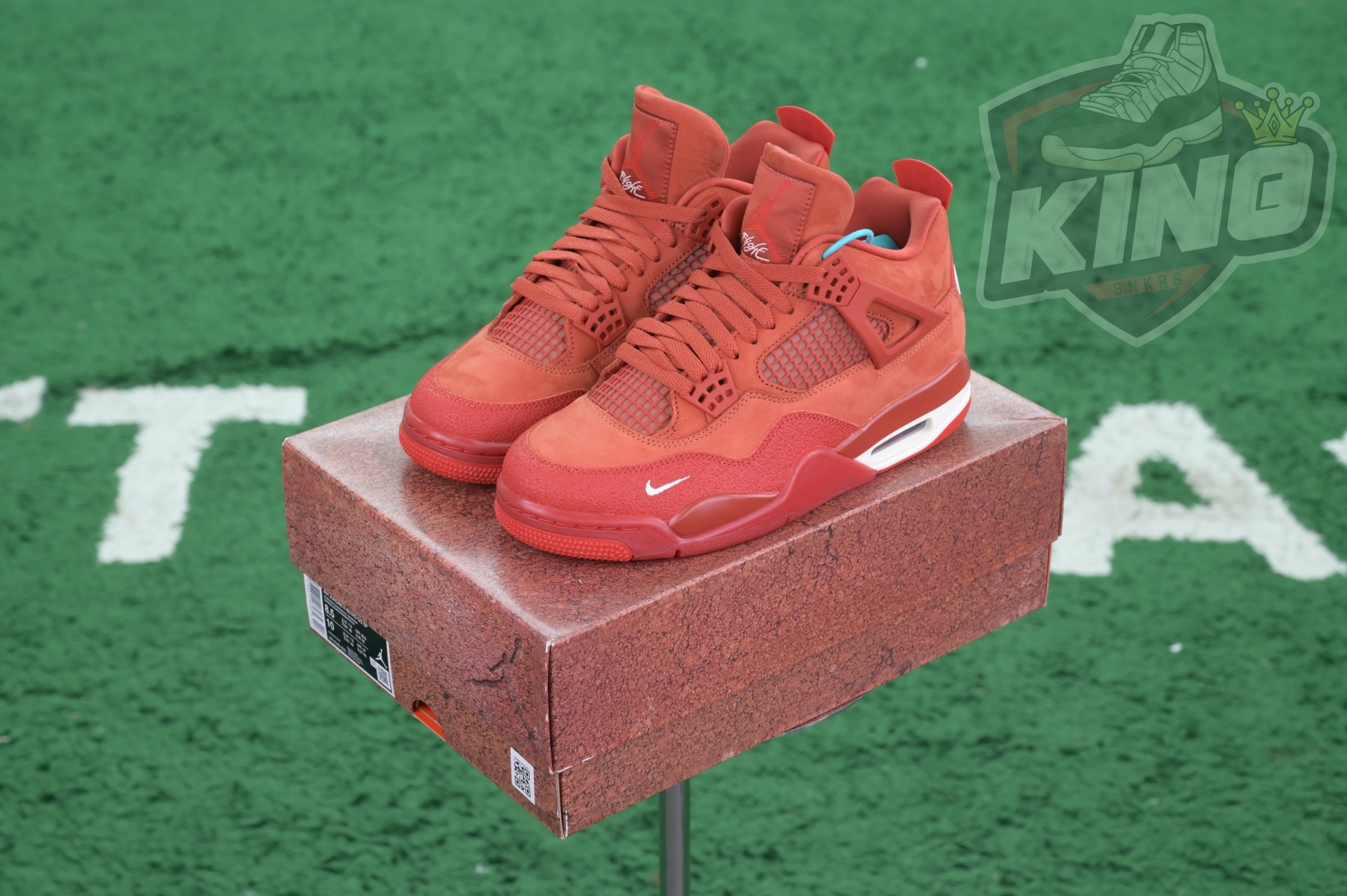 Nigel Sylvester x Jordan Air Jordan 4 OG