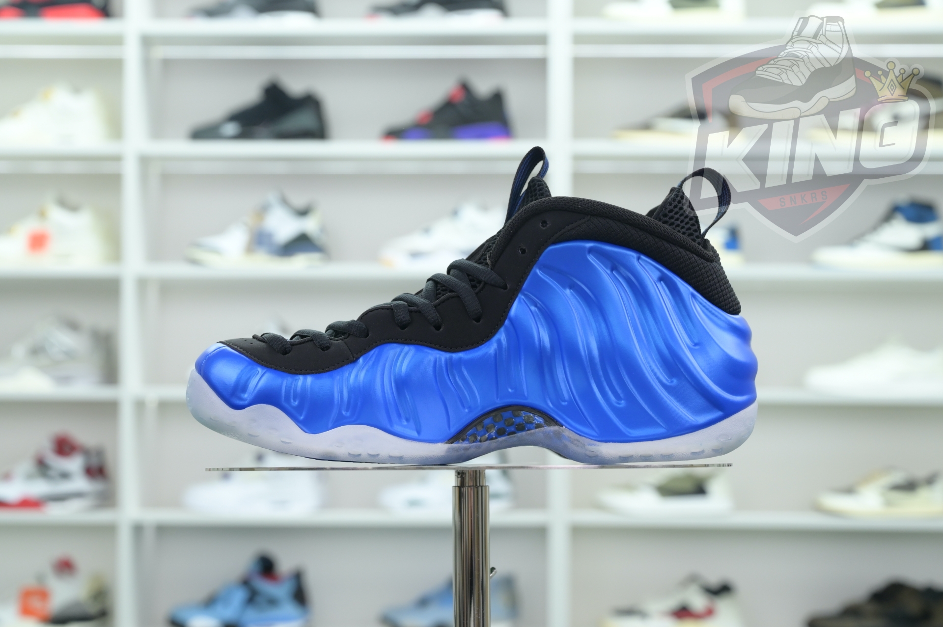 Nike Foamposite One“Dark Neon Royal”