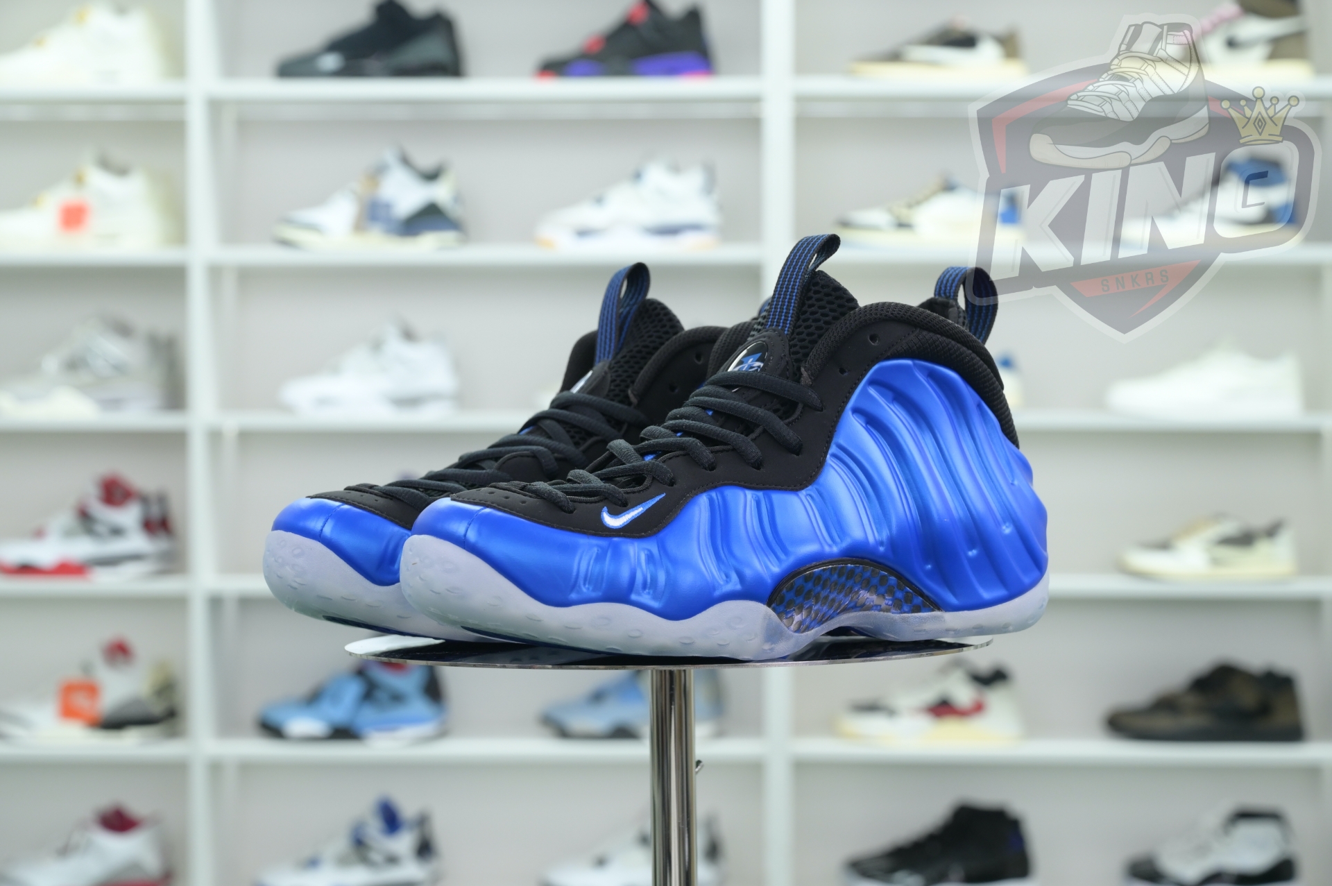 Nike Foamposite One“Dark Neon Royal”