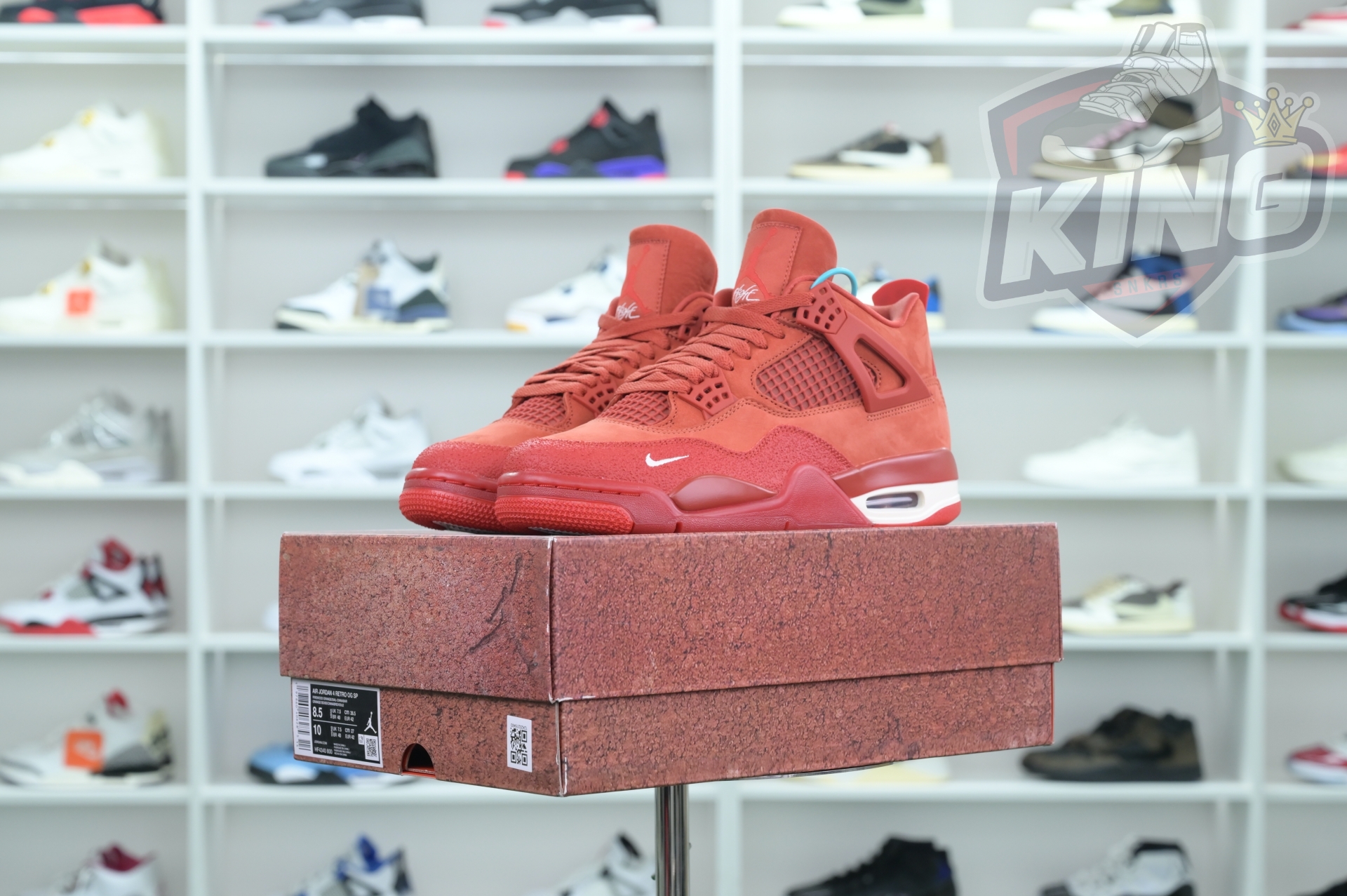 Nigel Sylvester x Jordan Air Jordan 4 OG