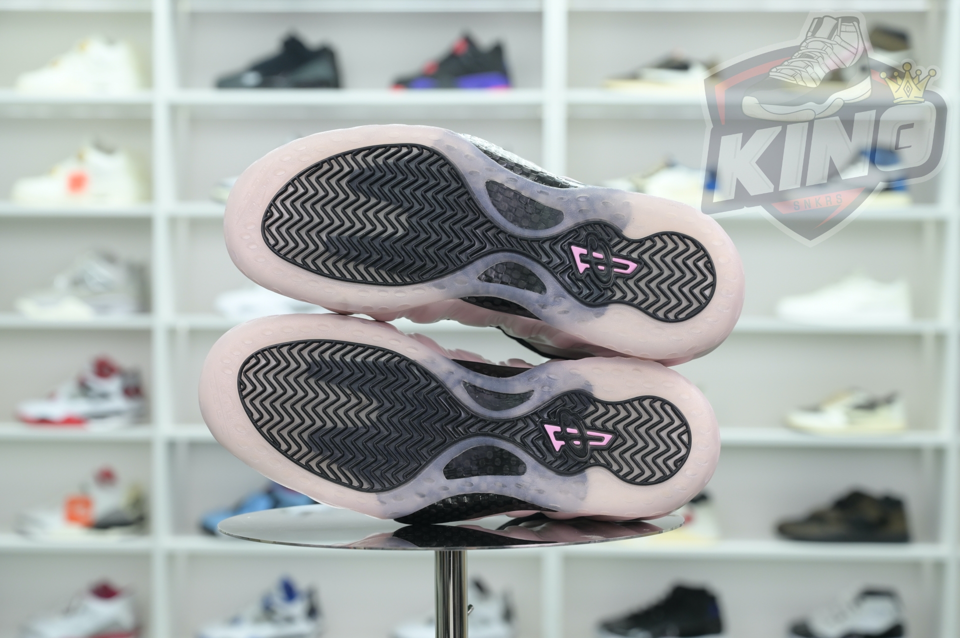 Nike AIR FOAMPOSITE One“DMV”