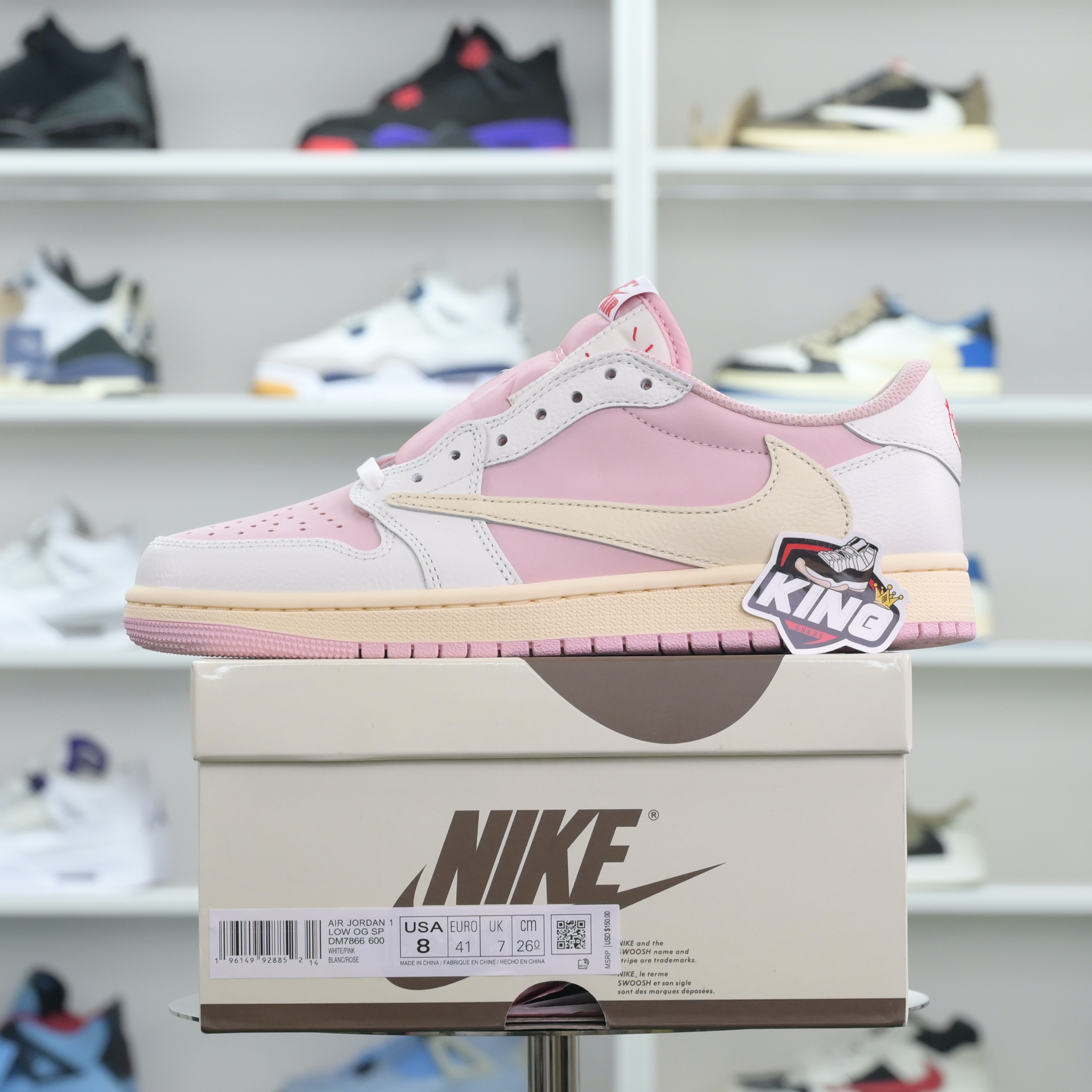 Travis Scott x Jordan Air Jordan 1 Low