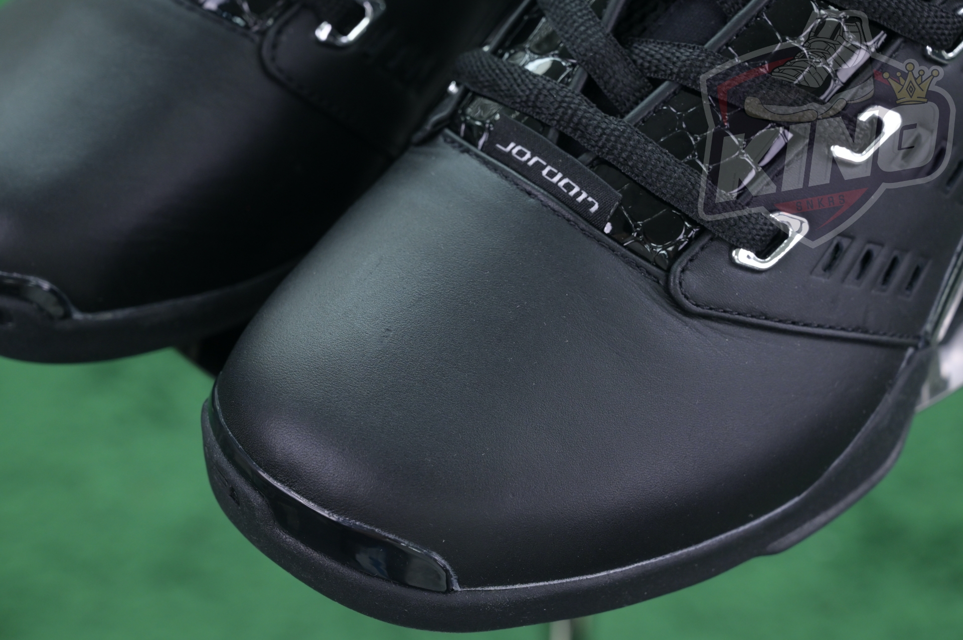 Jordan Air Jordan 17 OG Low Black Chrome