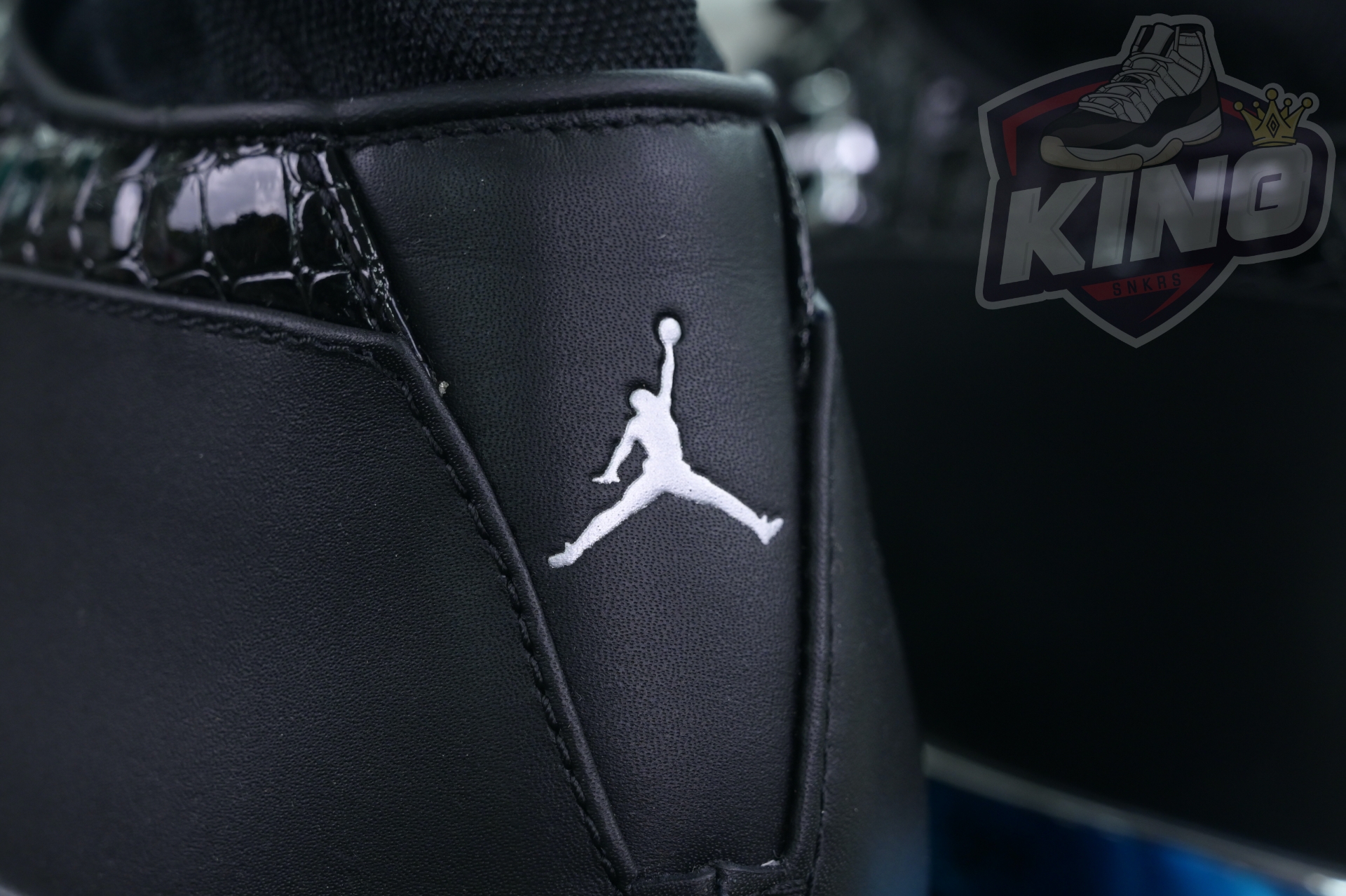 Jordan Air Jordan 17 OG Low Black Chrome