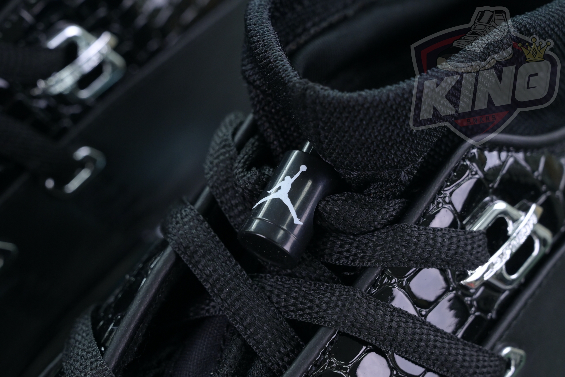 Jordan Air Jordan 17 OG Low Black Chrome