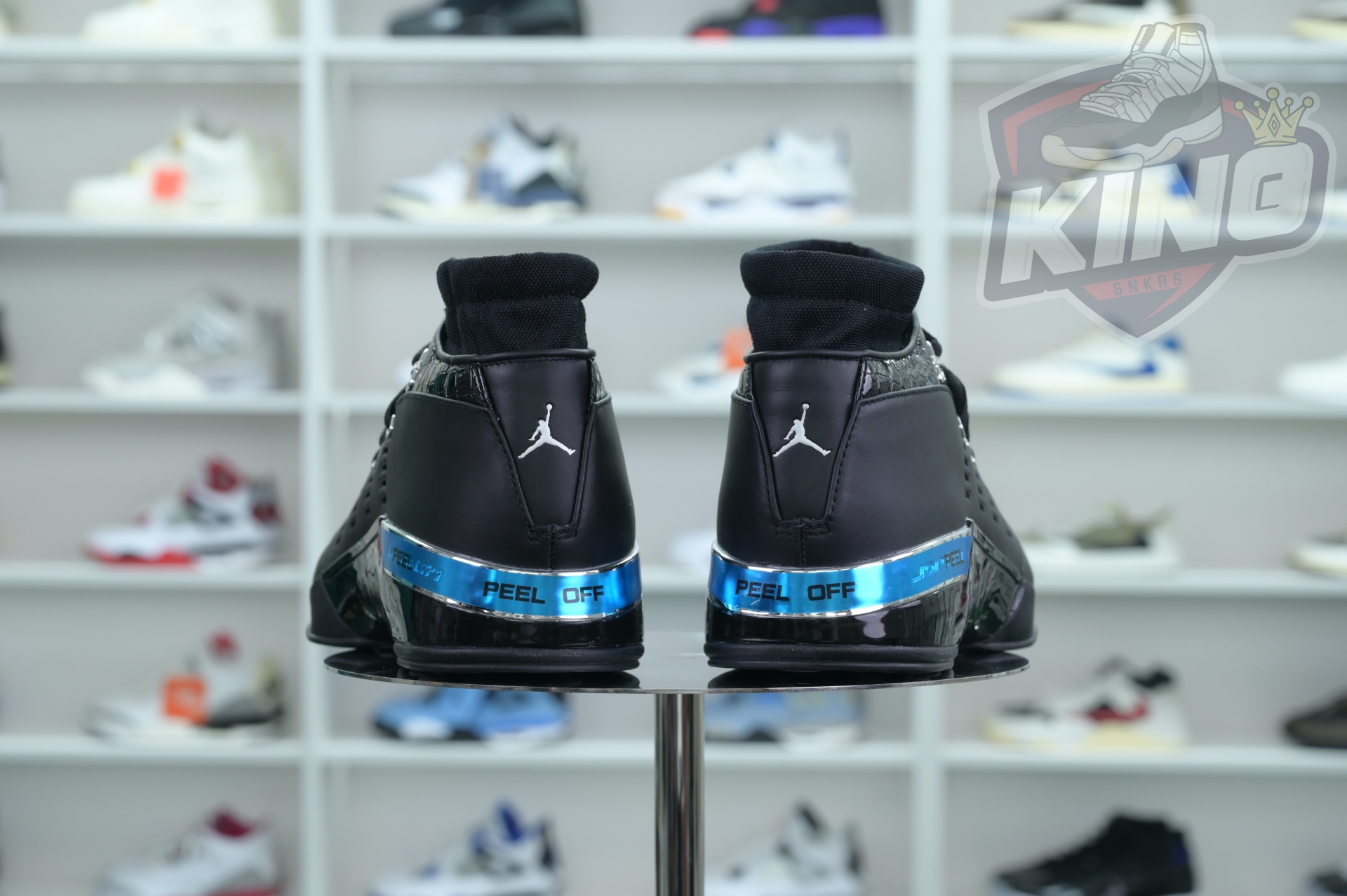 Jordan Air Jordan 17 OG Low Black Chrome