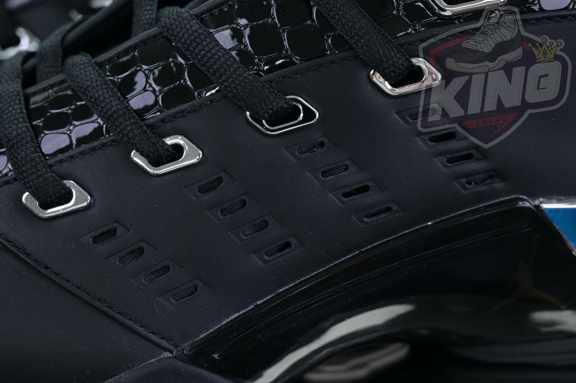 Jordan Air Jordan 17 OG Low Black Chrome