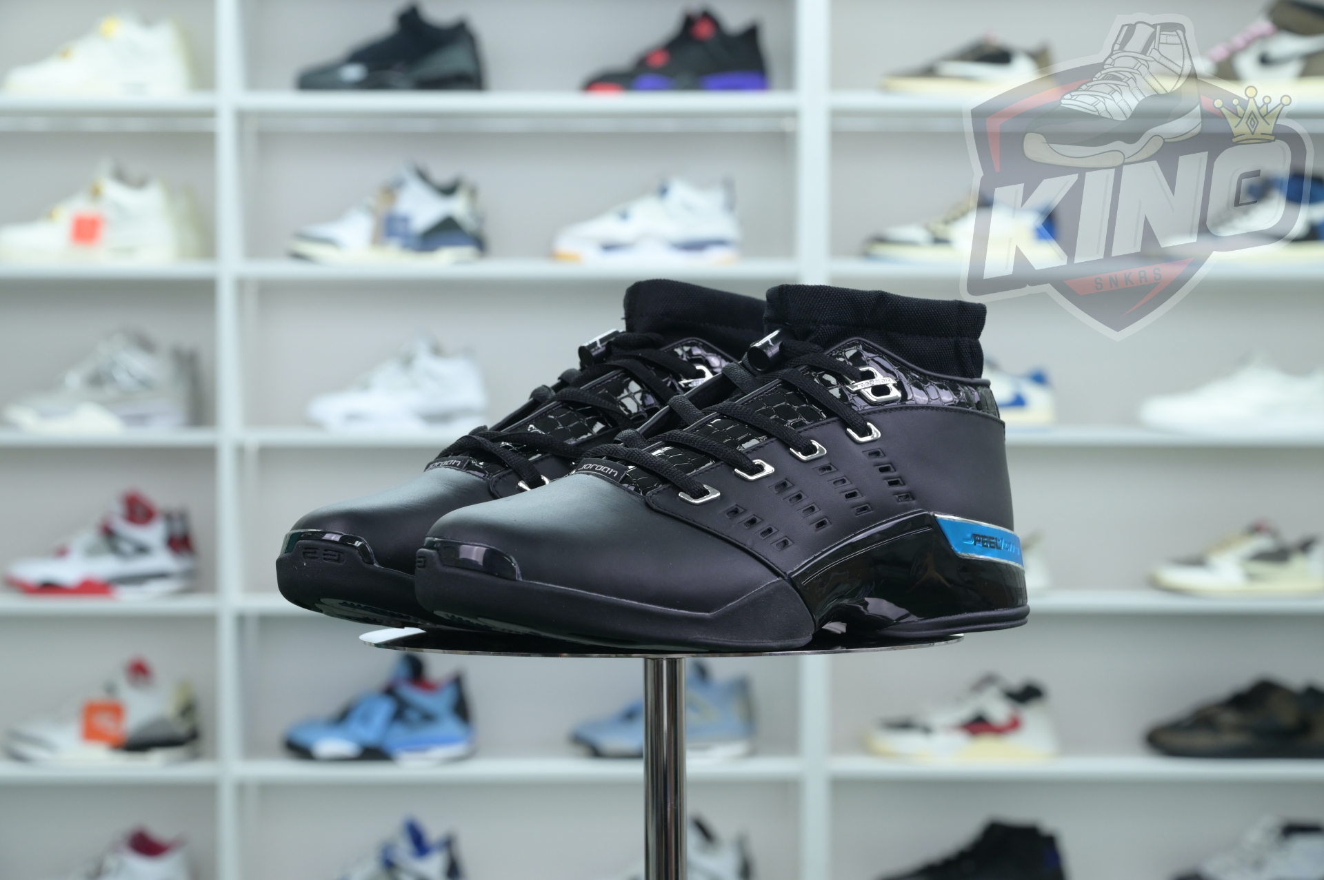 Jordan Air Jordan 17 OG Low Black Chrome