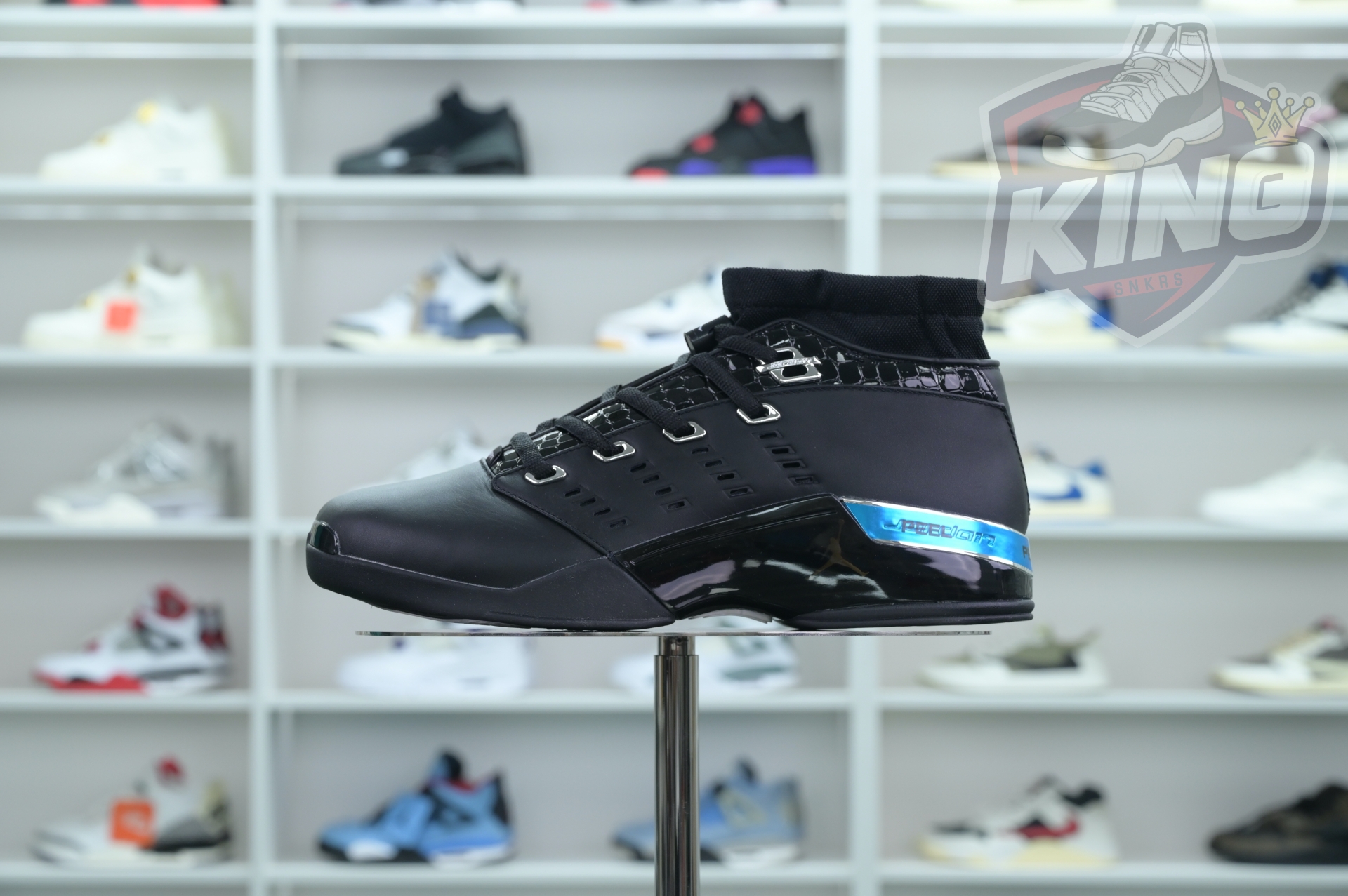 Jordan Air Jordan 17 OG Low Black Chrome