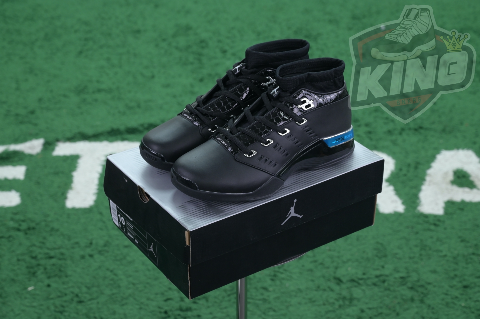 Jordan Air Jordan 17 OG Low Black Chrome