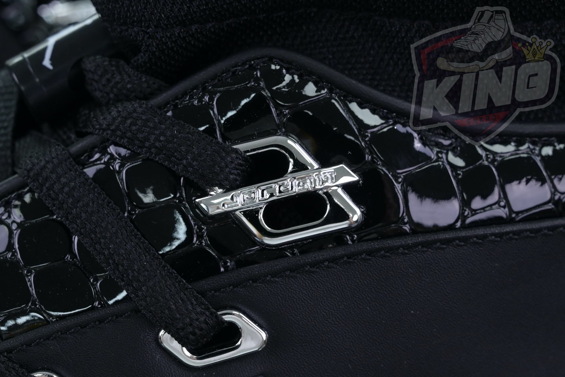 Jordan Air Jordan 17 OG Low Black Chrome