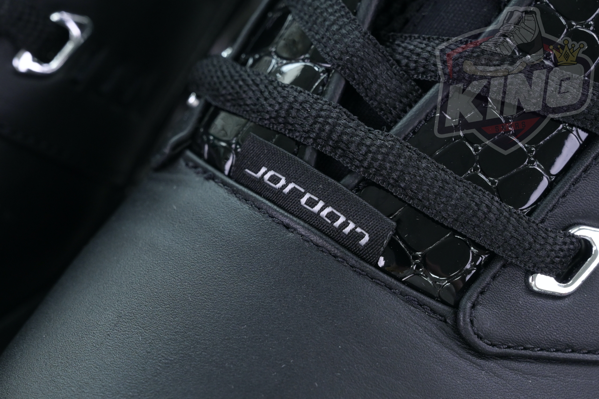 Jordan Air Jordan 17 OG Low Black Chrome