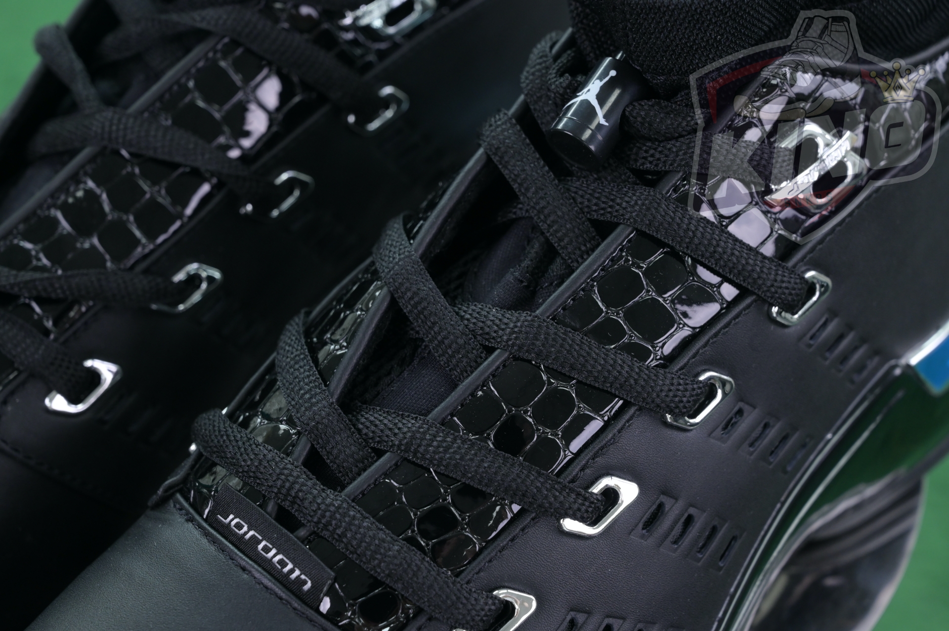 Jordan Air Jordan 17 OG Low Black Chrome