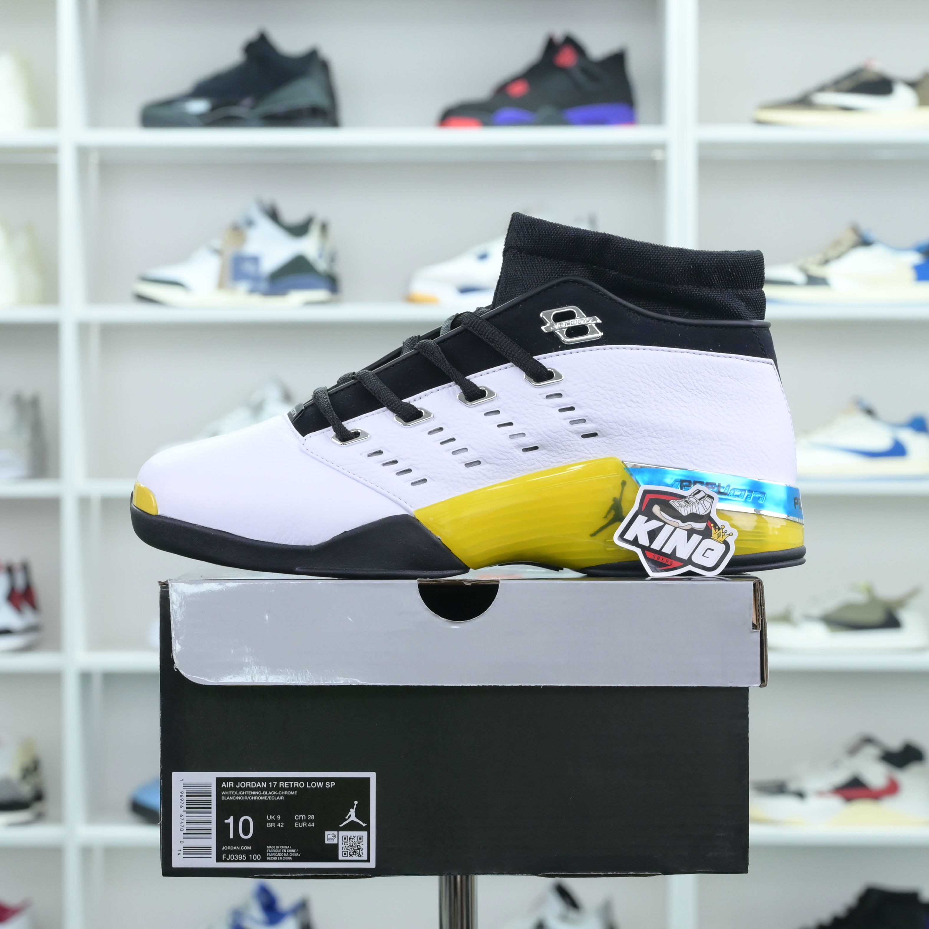 Jordan Air Jordan 17 Low 
