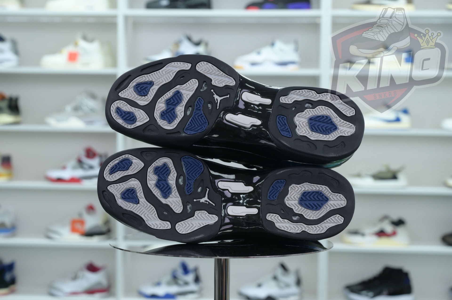 Jordan Air Jordan 17 OG Low Black Chrome