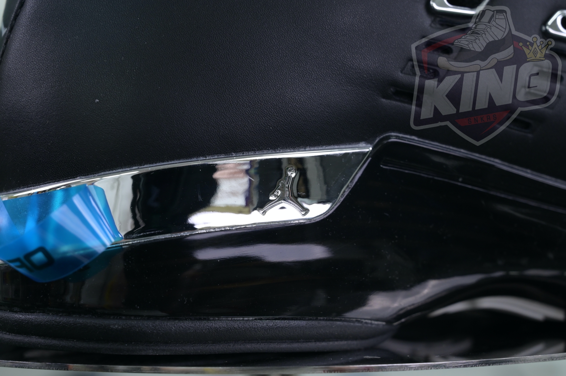 Jordan Air Jordan 17 OG Low Black Chrome