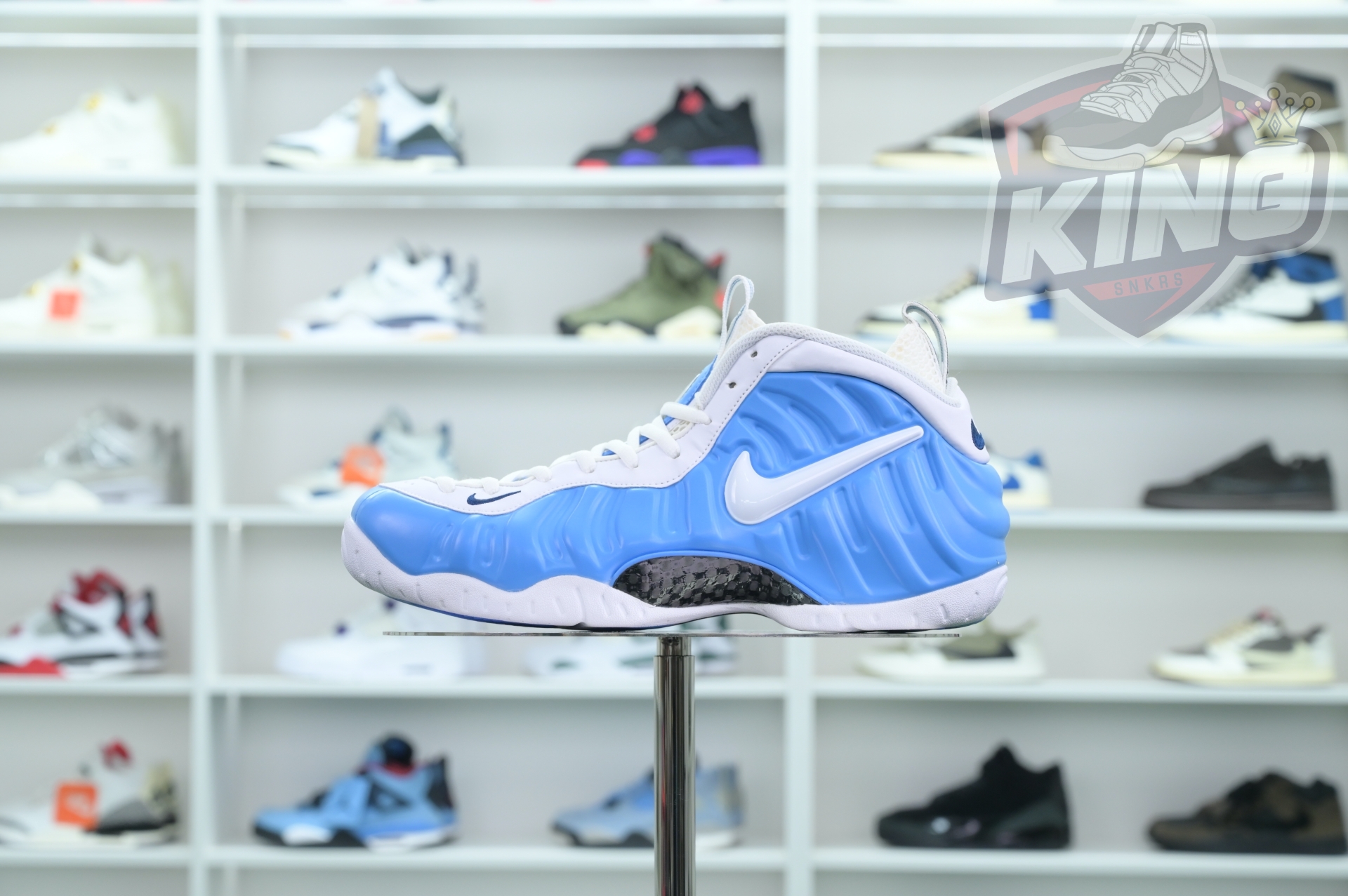 Nike Foamposite Pro University Blue