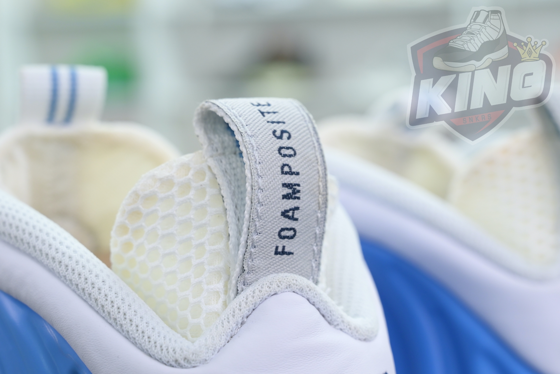 Nike Foamposite Pro University Blue