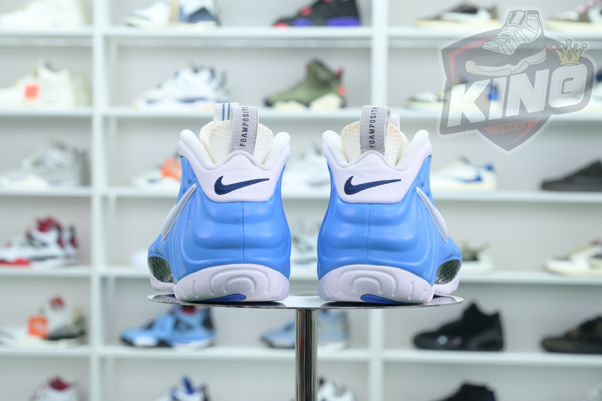 Nike Foamposite Pro University Blue