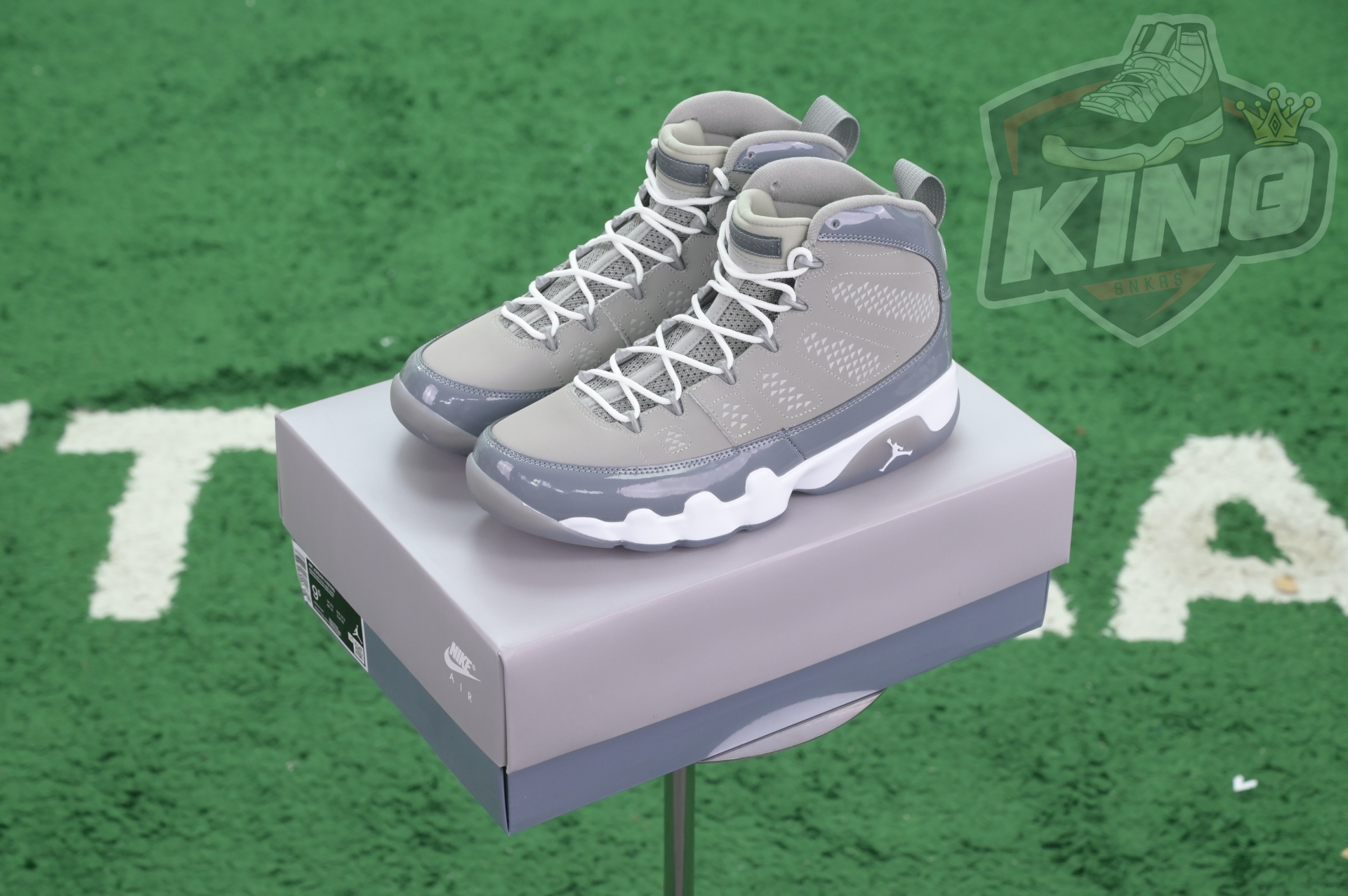 Jordan Air Jordan 9“Cool Grey” 2025
