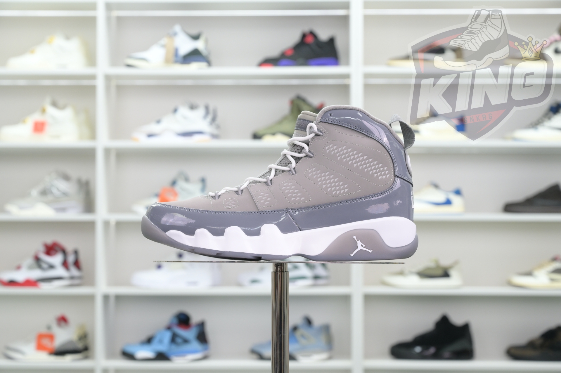Jordan Air Jordan 9“Cool Grey” 2025