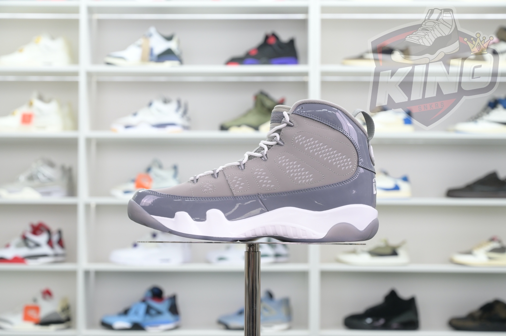 Jordan Air Jordan 9“Cool Grey” 2025