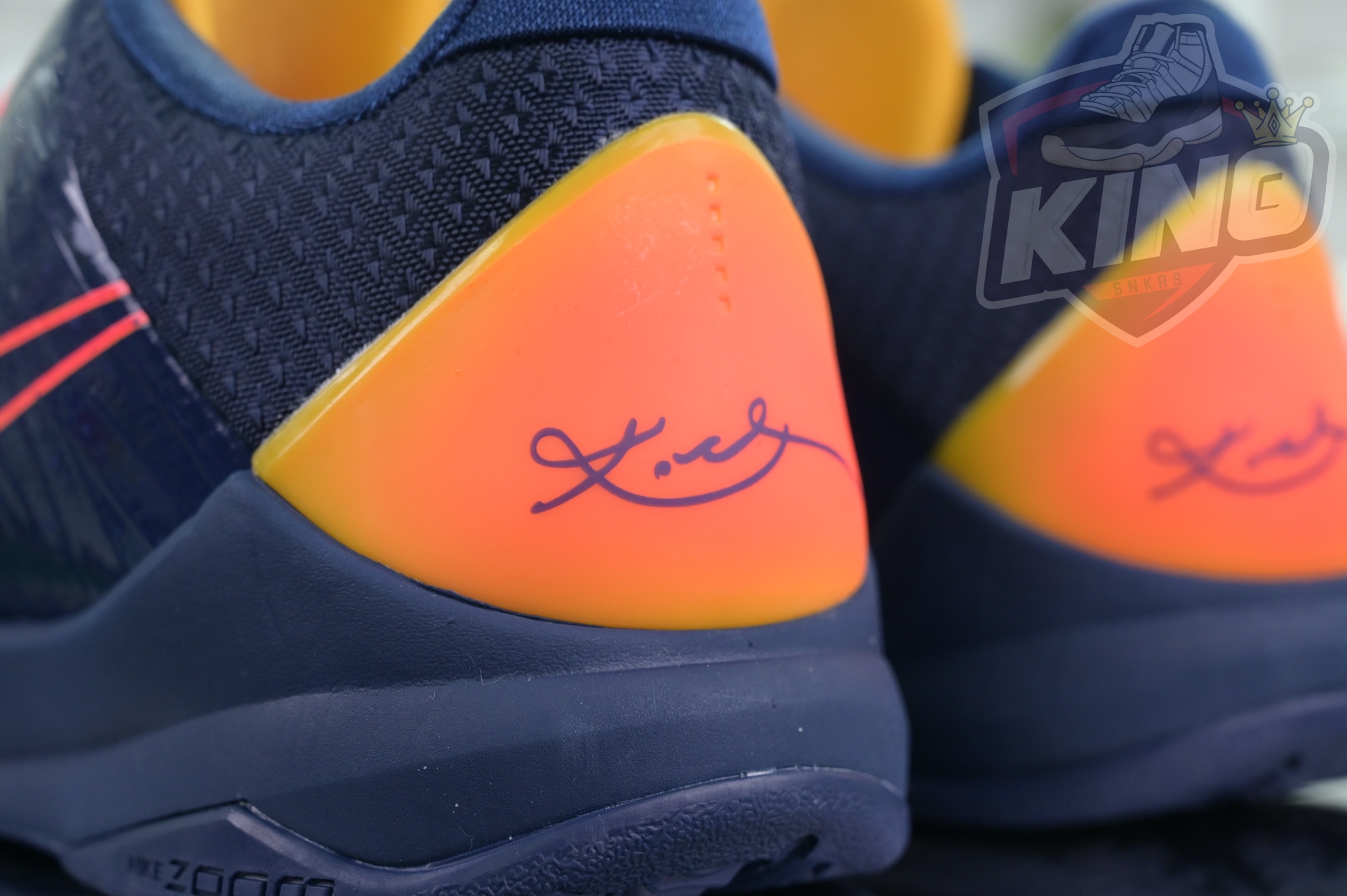 Caitlin Clark x Nike Kobe 5 Protro“Indiana Fever