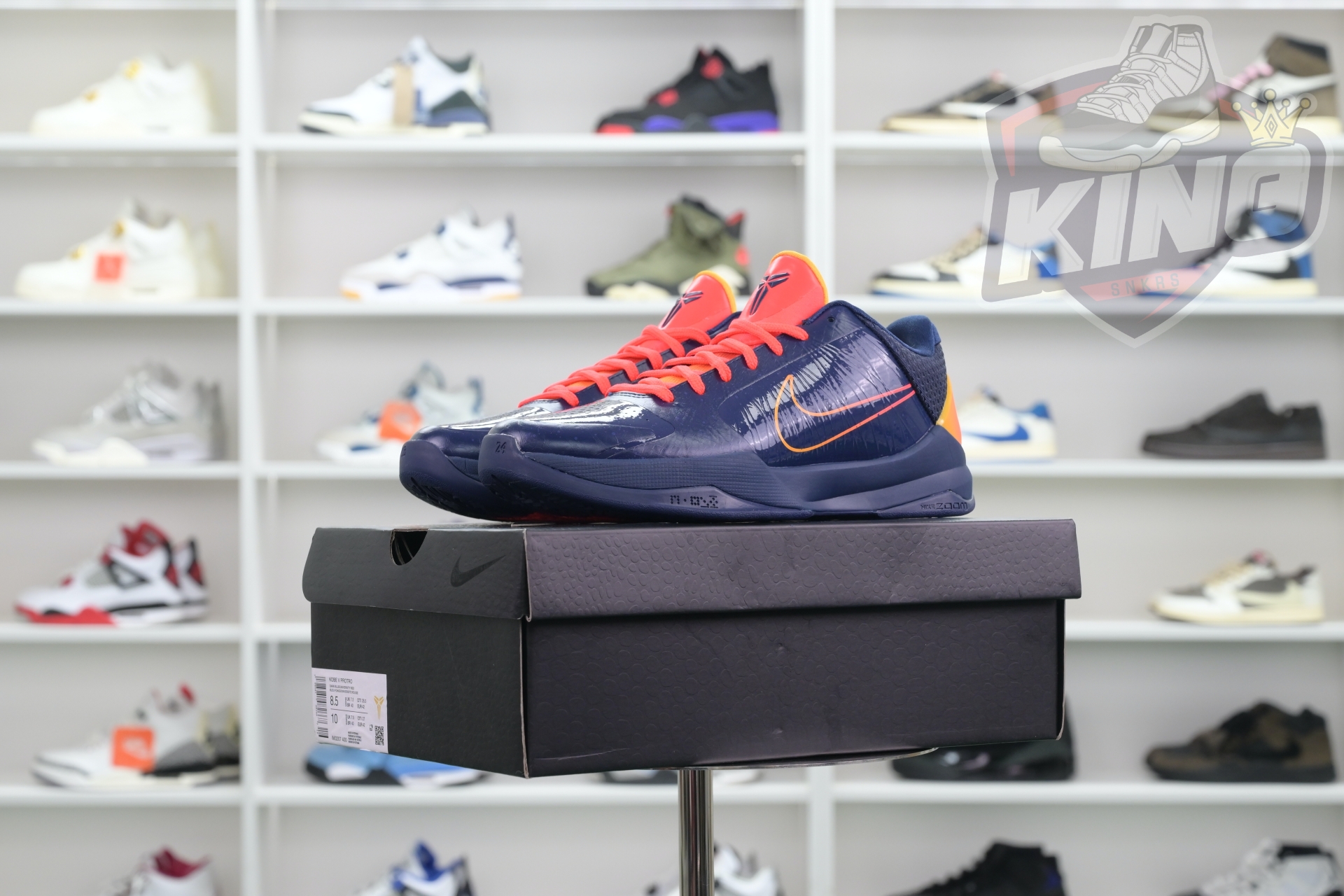 Caitlin Clark x Nike Kobe 5 Protro“Indiana Fever