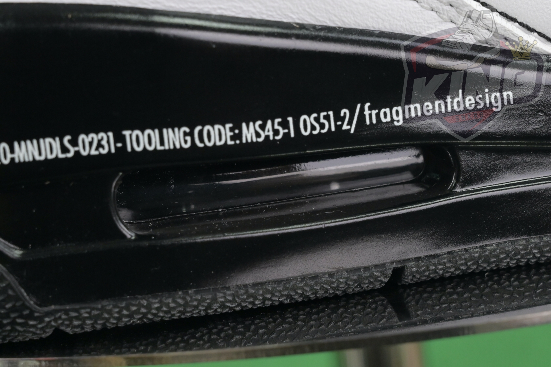 Fragment Design x Jordan Air Jordan 3“Black/ White”  DA3595-001
