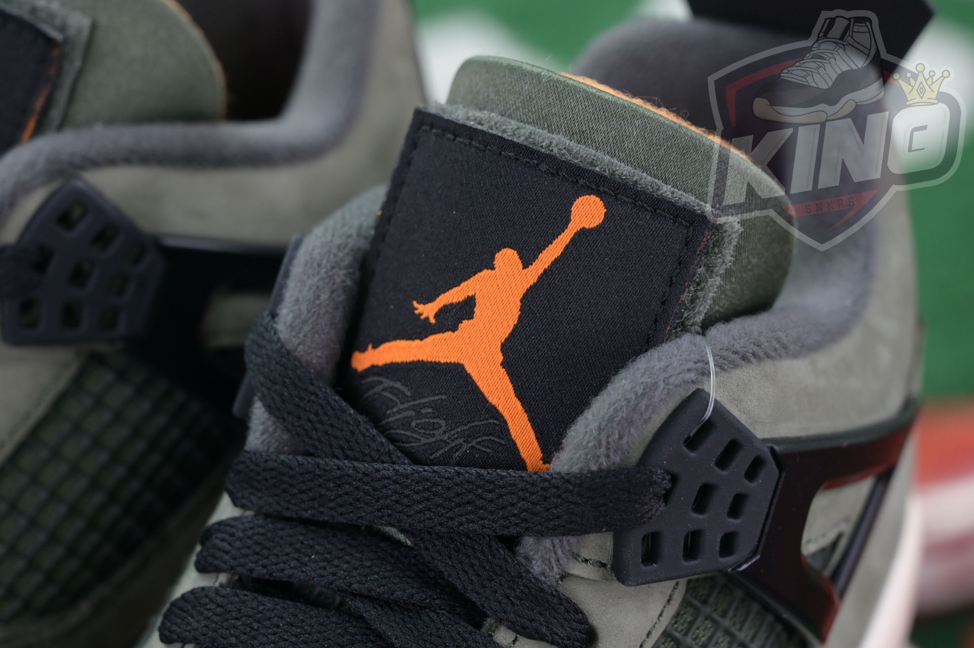 UNDEFEATED x Jordan Air Jordan 4  B1519-200