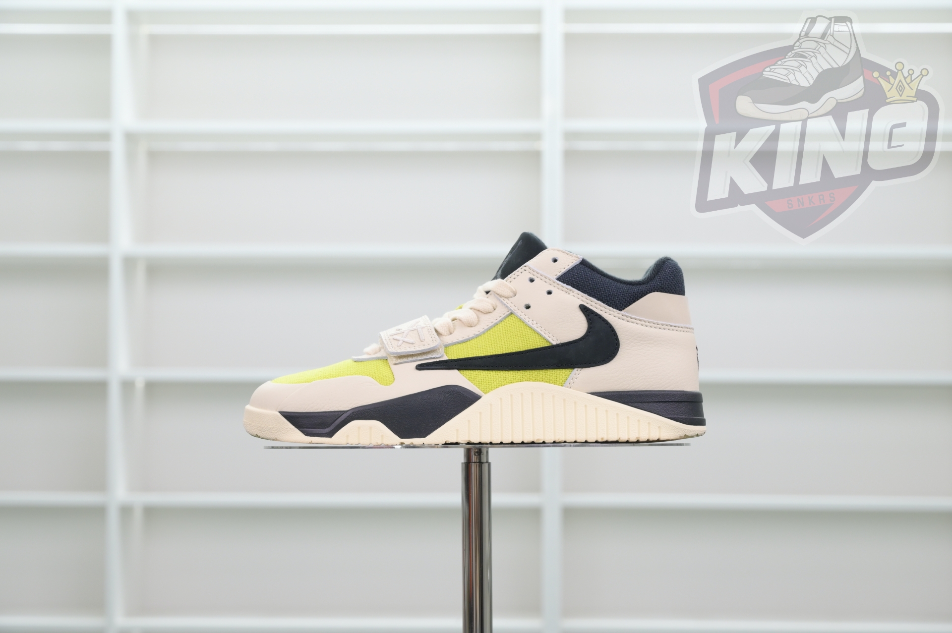 Travis Scottx Jordan Jumpman Jack TR“Bright Cactus”  FZ8117-102