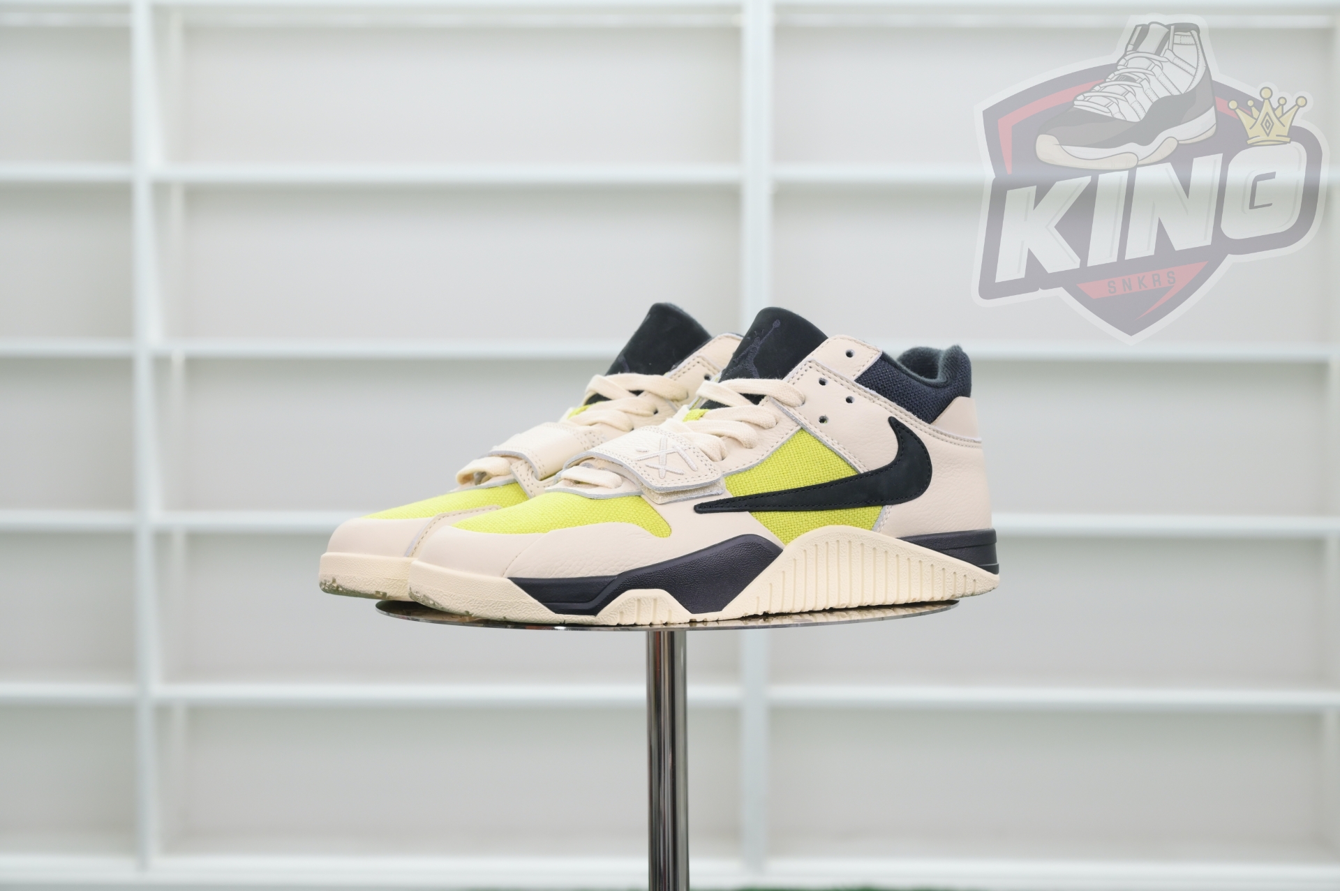 Travis Scottx Jordan Jumpman Jack TR“Bright Cactus”  FZ8117-102