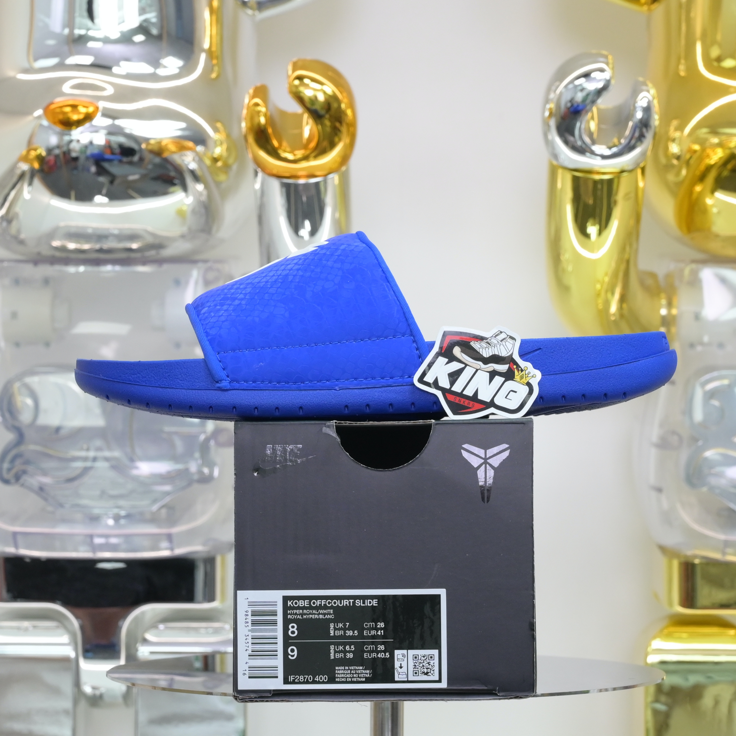 Nike Kobe Offcourt Slides  IP2870-400