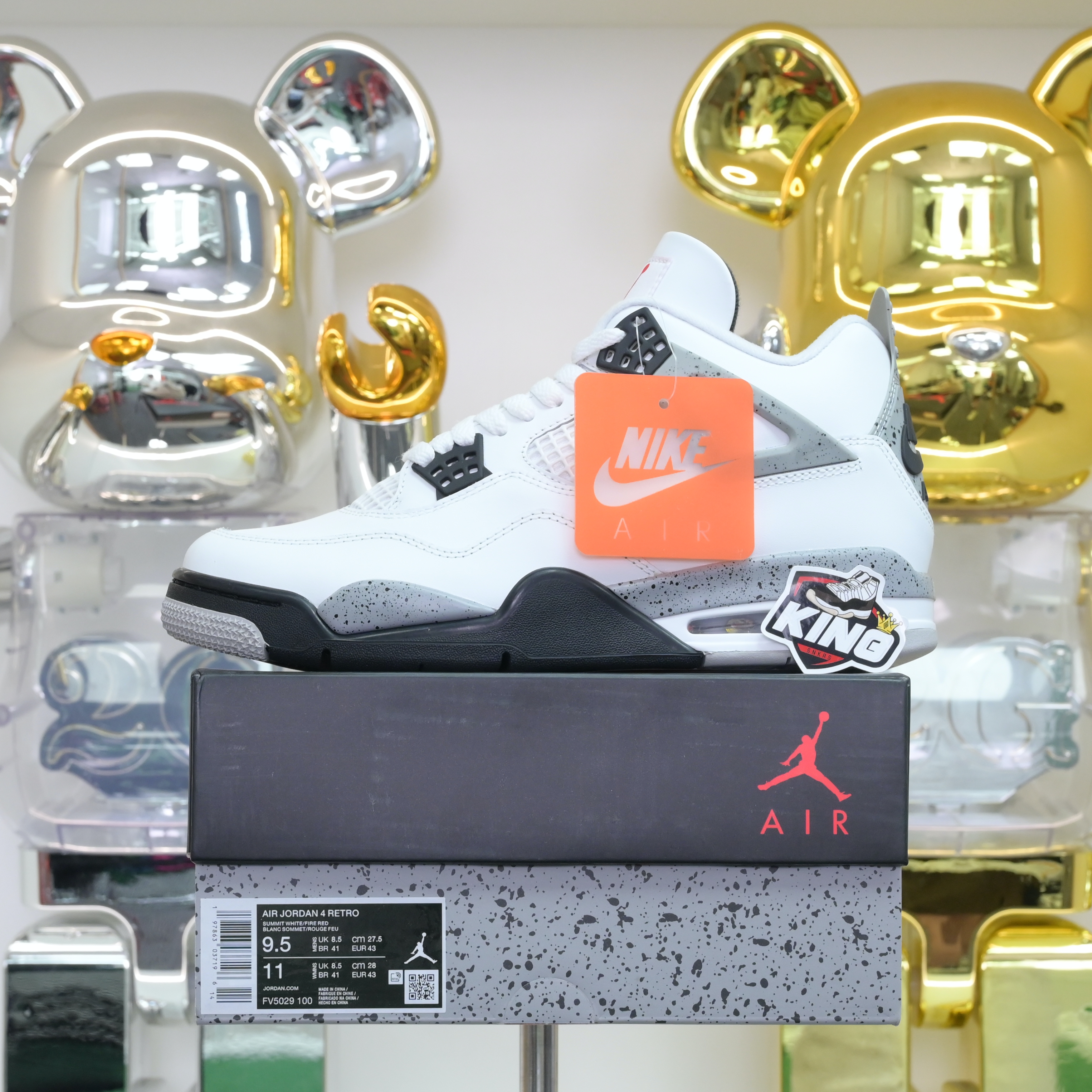 Jordan Air Jordan 4 OG 