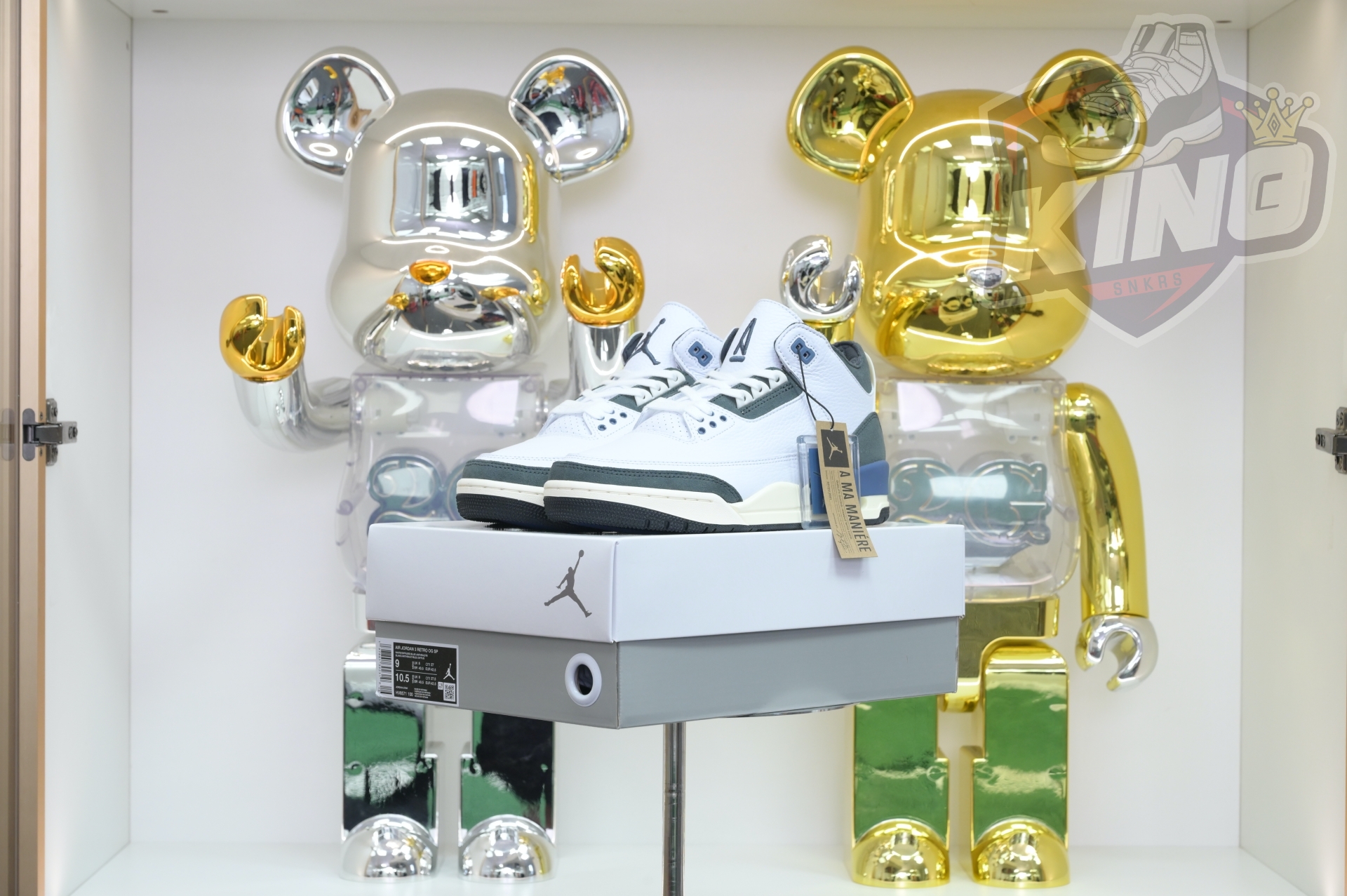 A Ma Maniére x Jordan Air Jordan3“DIFFUSED BLUE” HV8571-100