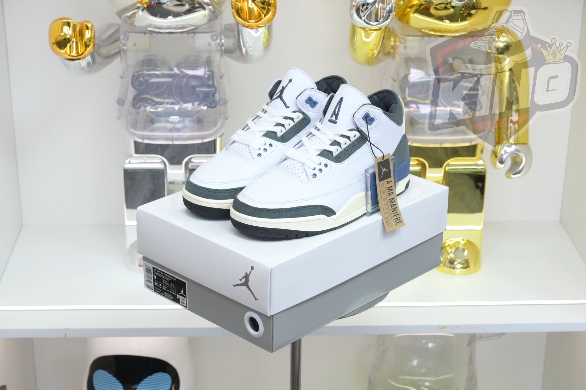A Ma Maniére x Jordan Air Jordan3“DIFFUSED BLUE” HV8571-100