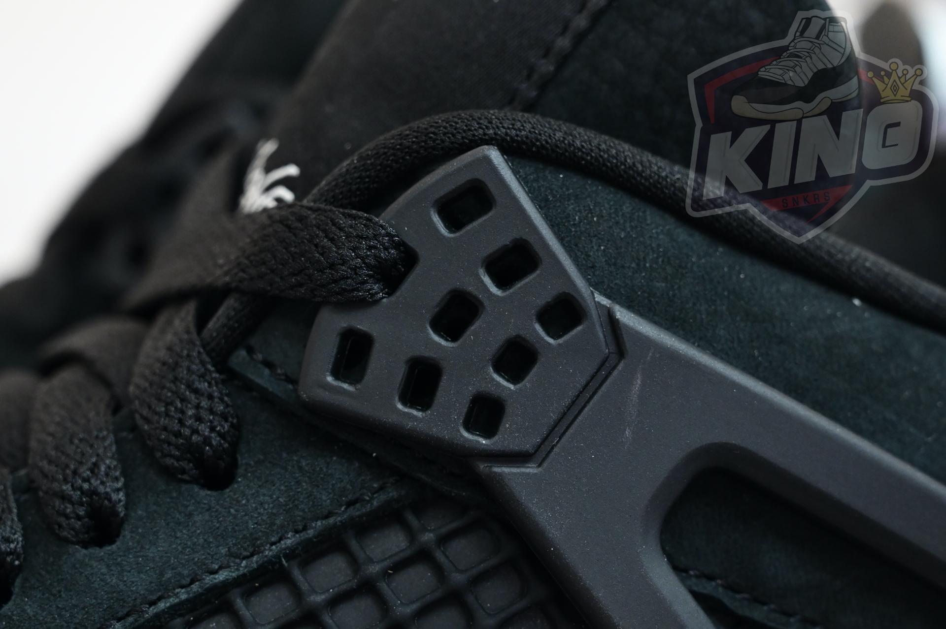 Nigel Sylvester x Air Jordan 4 OG Black