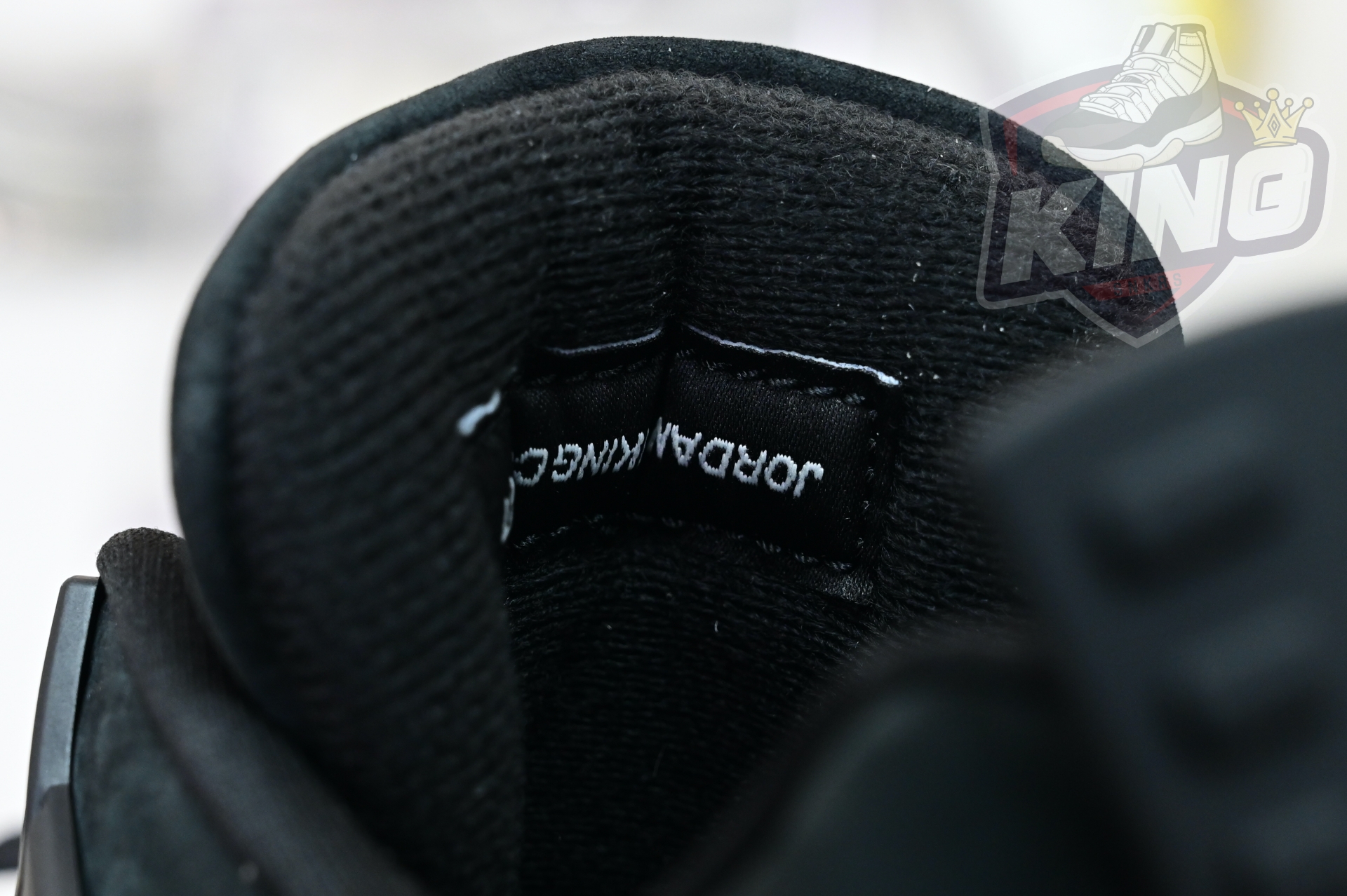 Nigel Sylvester x Air Jordan 4 OG Black