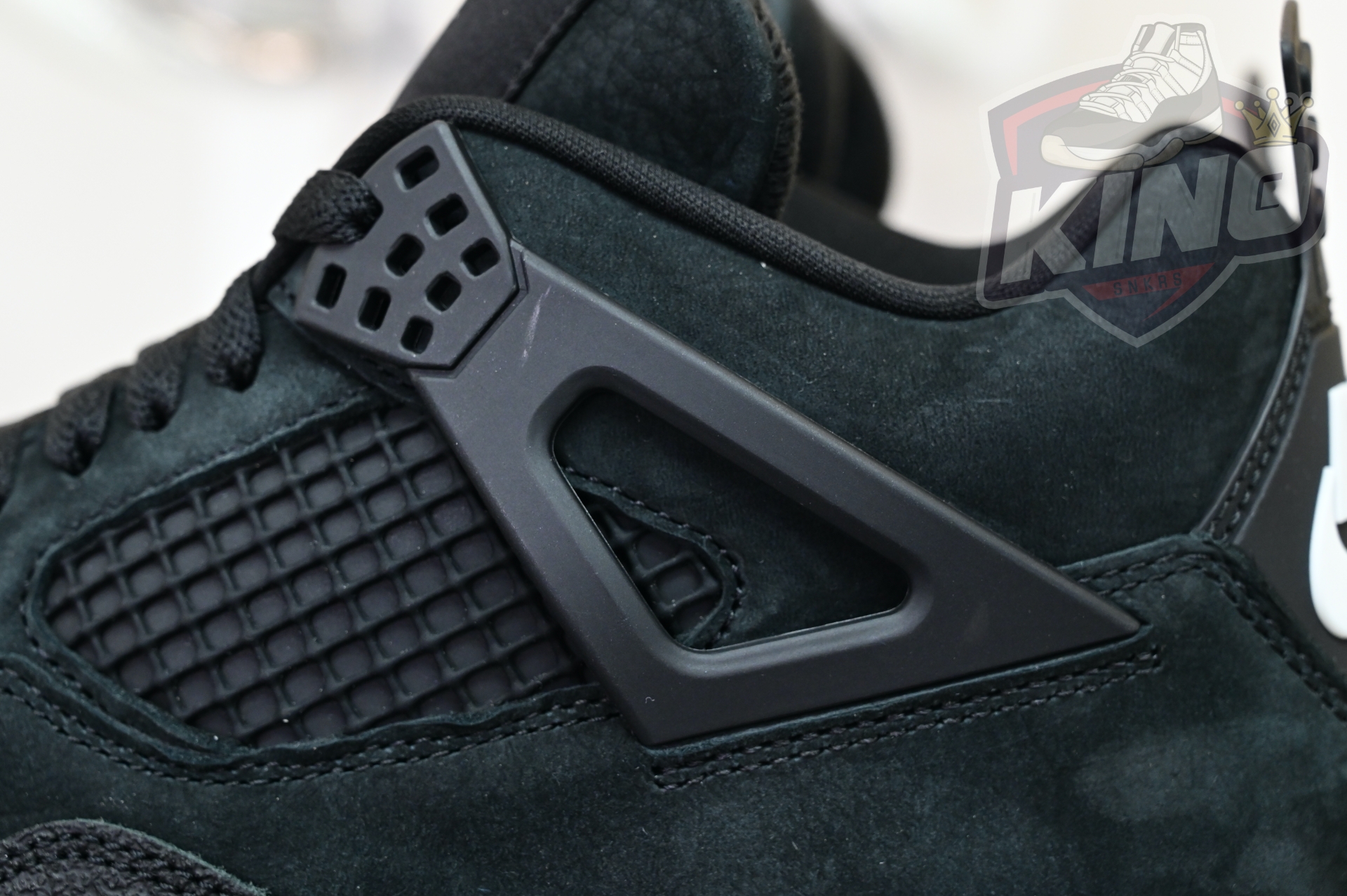 Nigel Sylvester x Air Jordan 4 OG Black