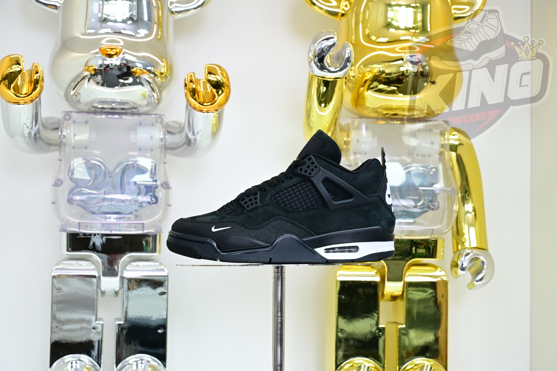 Nigel Sylvester x Air Jordan 4 OG Black