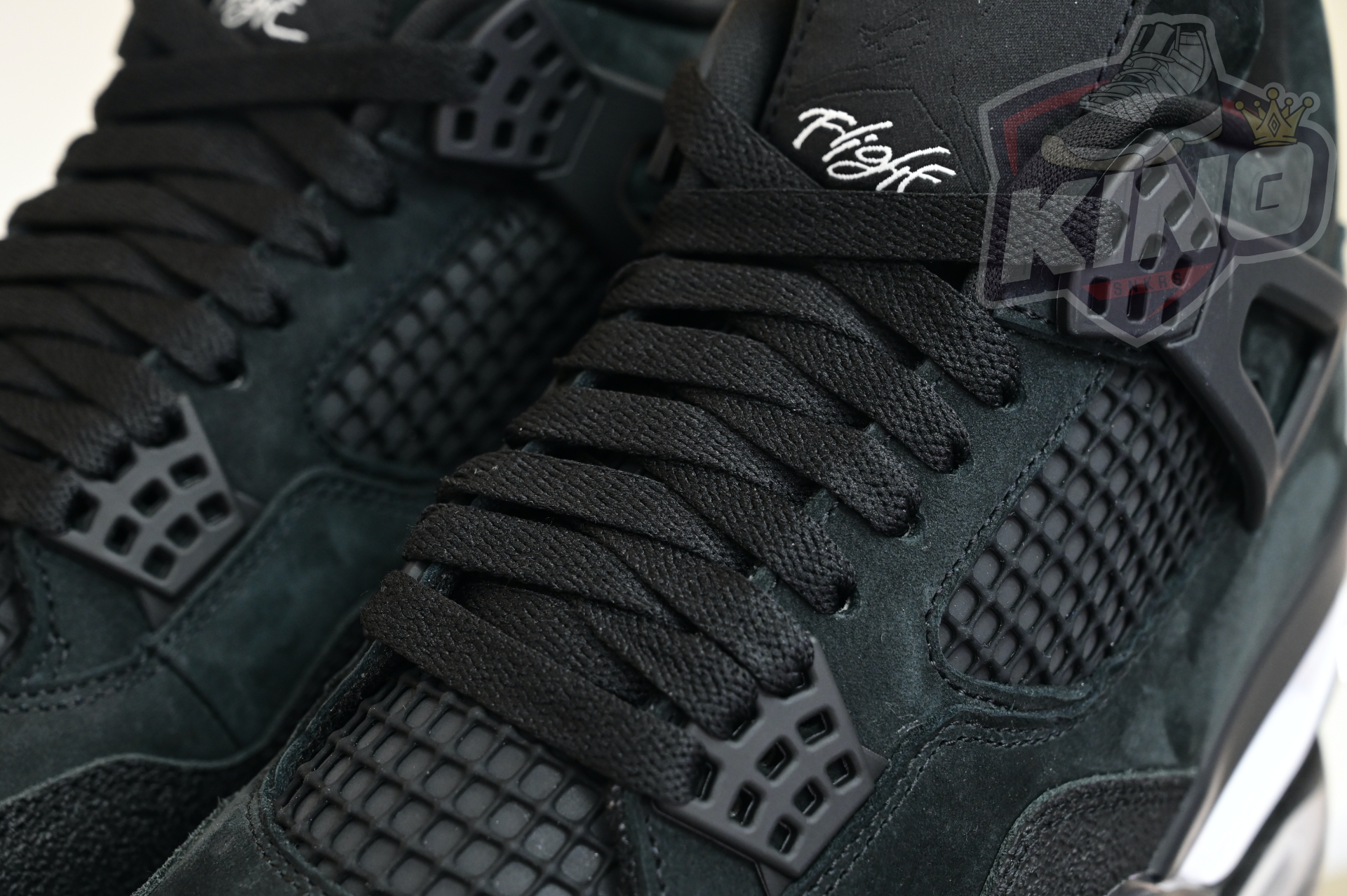 Nigel Sylvester x Air Jordan 4 OG Black