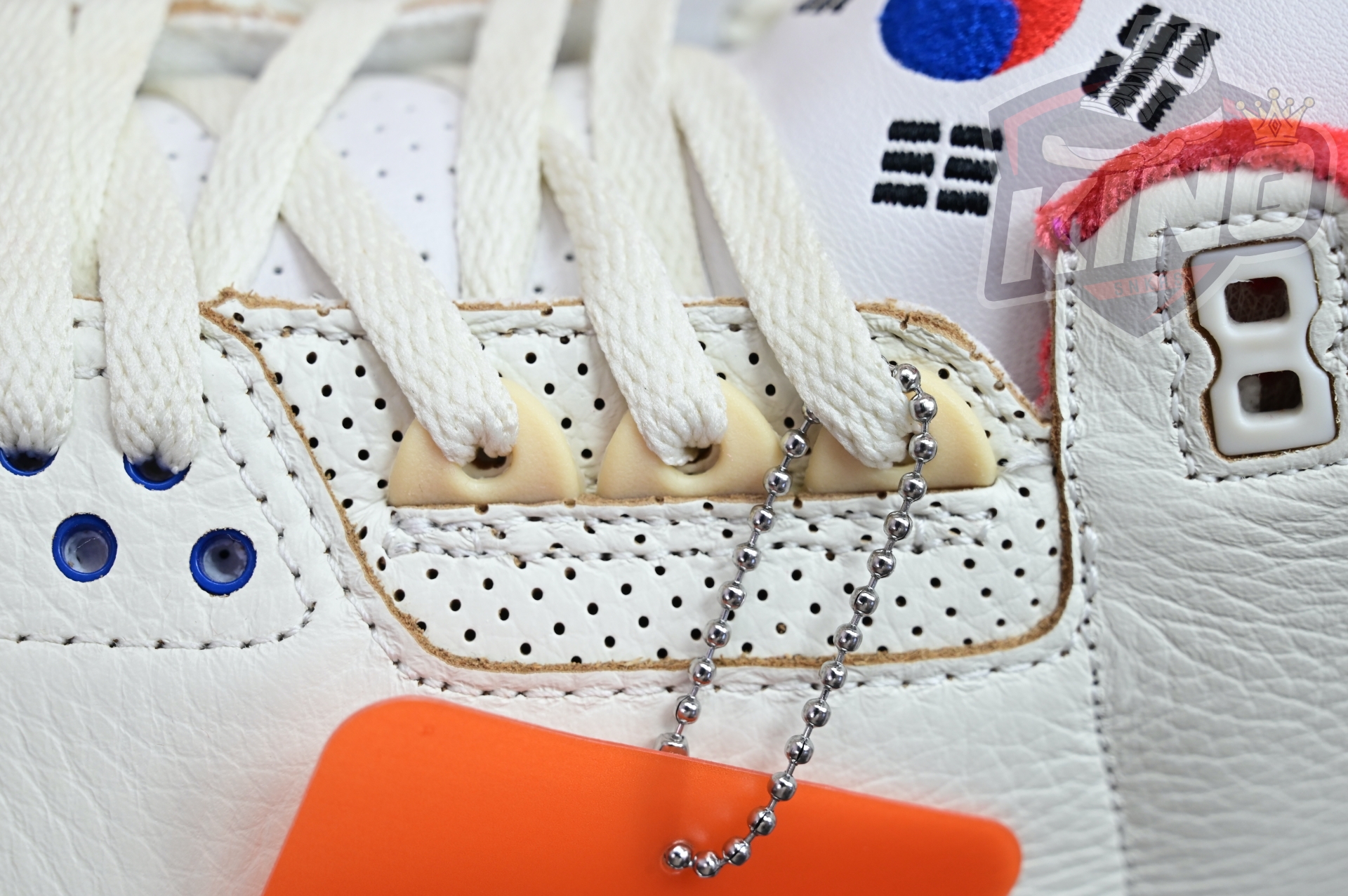 Air Jordan 3 RETRO OG SP“White/Sport Royal” IB1482-100